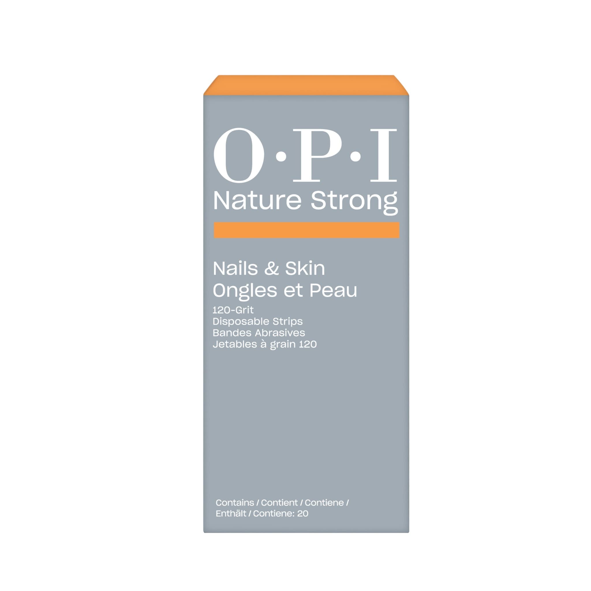 OPI Nature Strong Skin Care Ανταλλακτικό Ράσπας 120grit 1