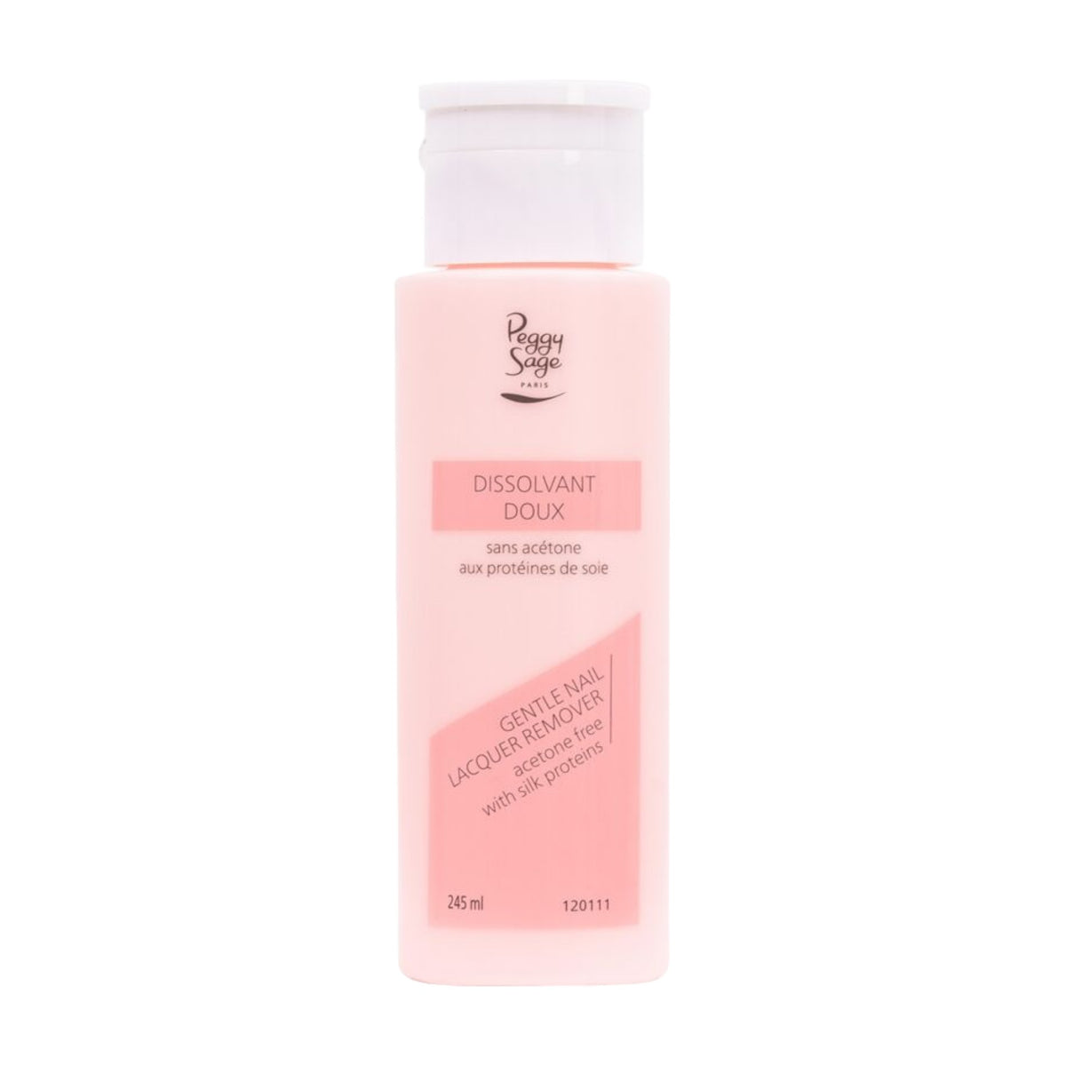 Peggy Sage Gentle Nail Lacquer Remover 245ml