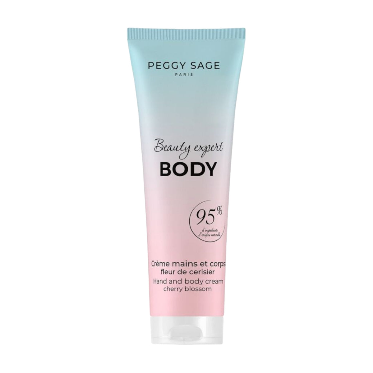 Peggy Sage Hand &amp; Body Cream Cherry Blossom 100ml