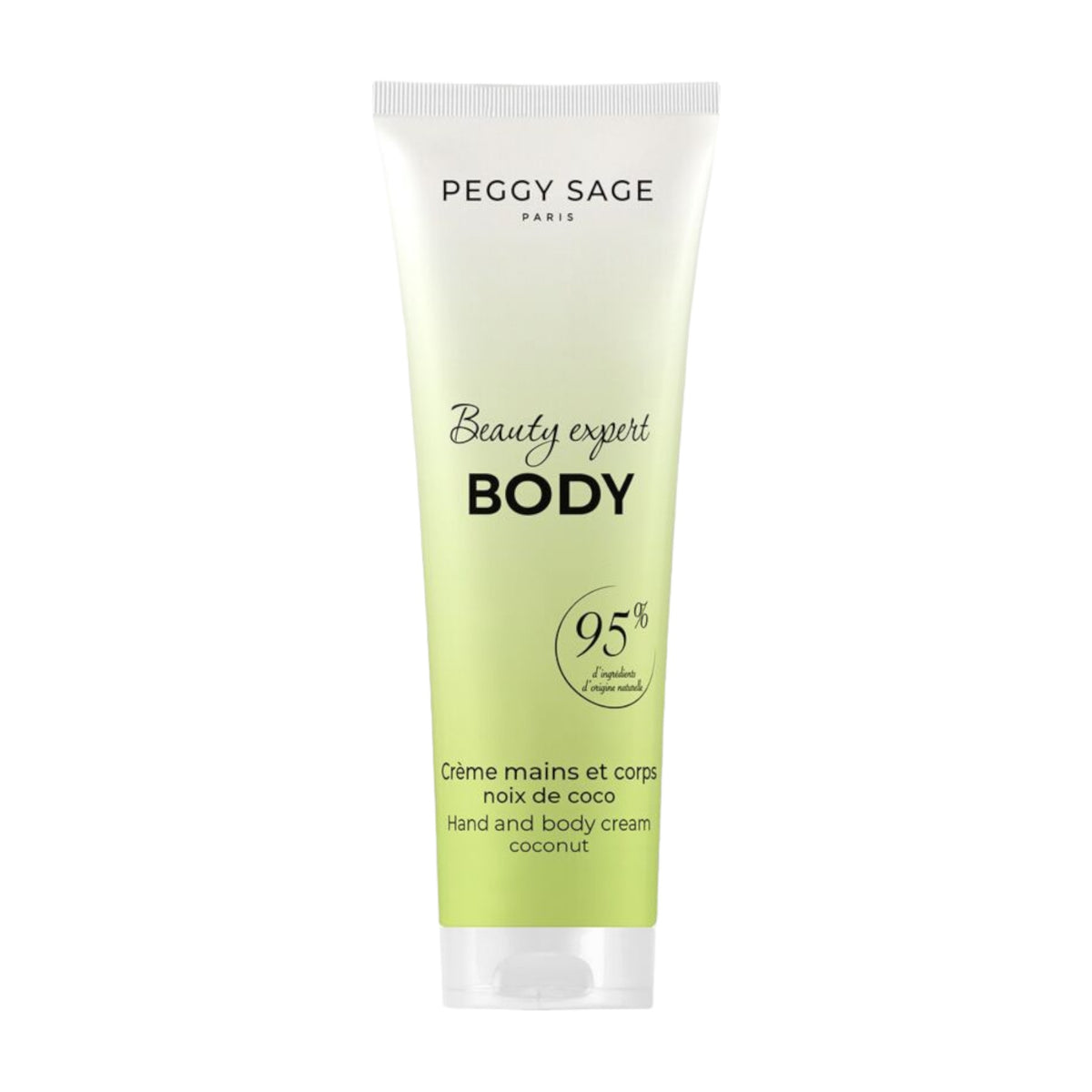 Peggy Sage Hand &amp; Body Cream Coconut 100ml