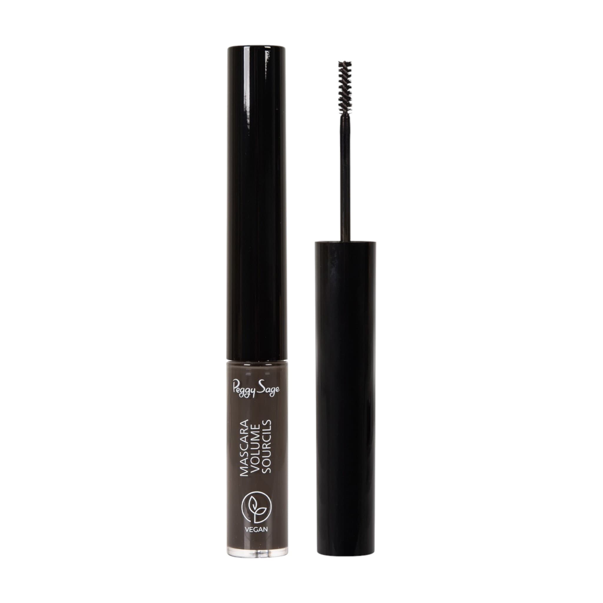 Peggy Sage Mascara Volume Sourcils Μάσκαρα Για Όγκο Στα Φρύδια Brun 5.9ml
