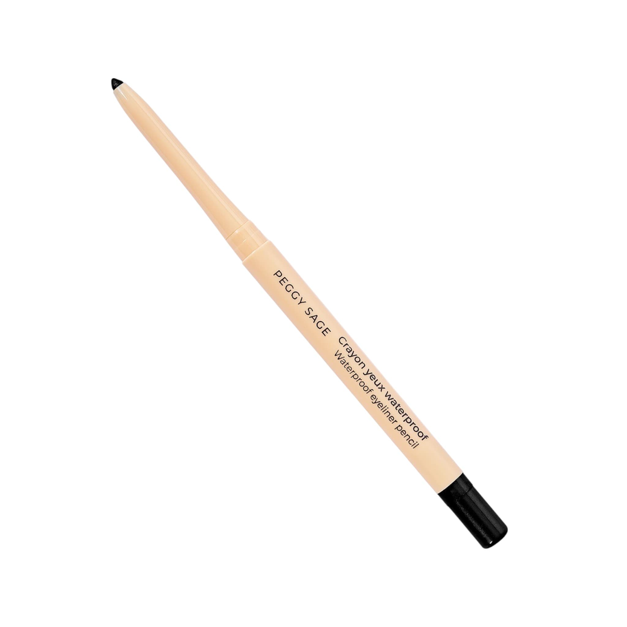 Peggy Sage Waterproof Eyeliner Pencil Noir Αδιάβροχο Μηχανικό Μολύβι Ματιών σε Μαύρο Χρώμα 0,3gr 1