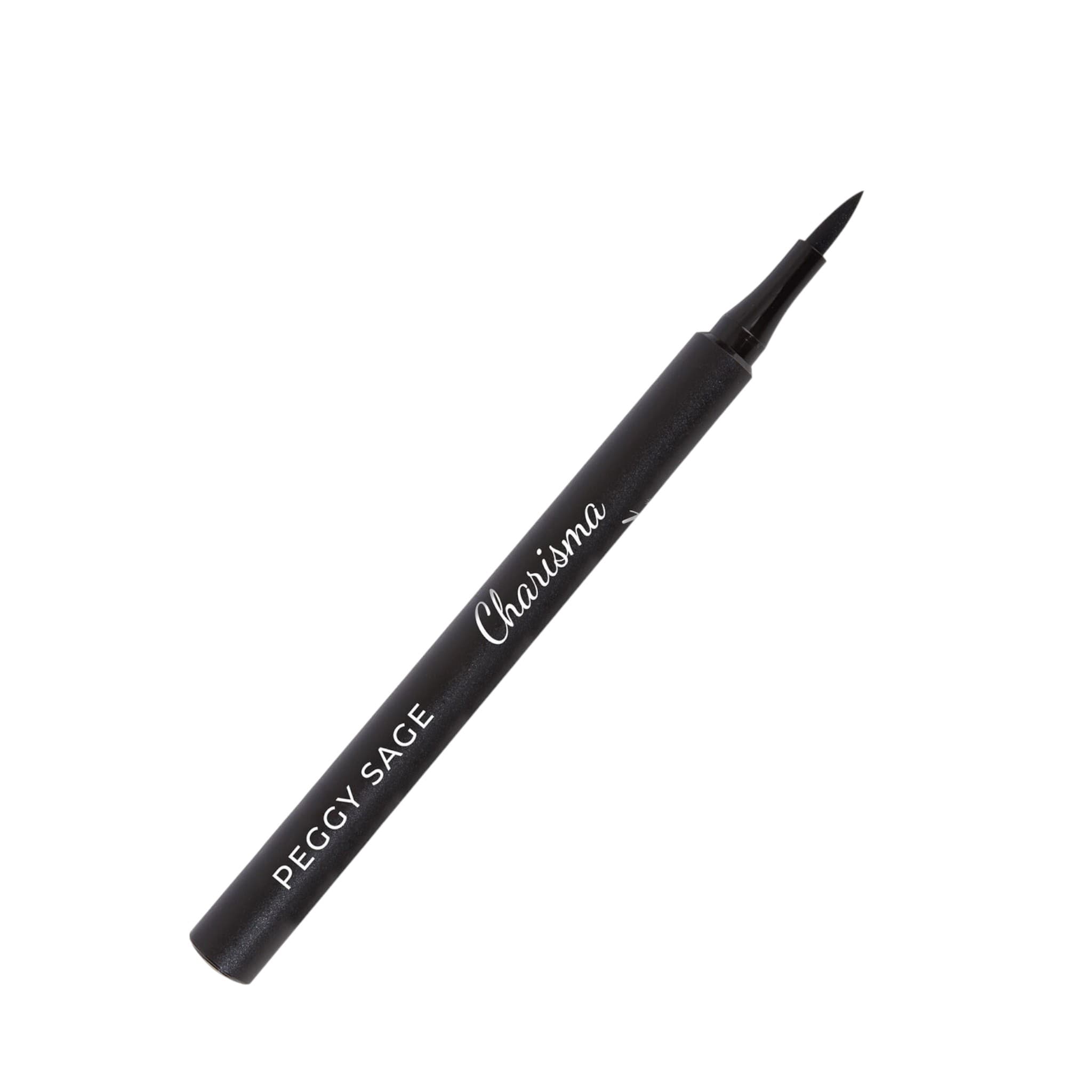 Peggy Sage Charisma Water Resistance Eyeliner Αδιάβροχο Eyeliner Μαρκαδόρος σε Μαύρο Χρώμα 1,1ml 1