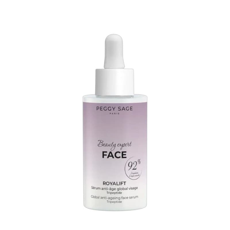 Peggy Sage Royalift Anti-Ageing Face Serum Tripeptide με Βασιλικό Πολτό 30ml 1