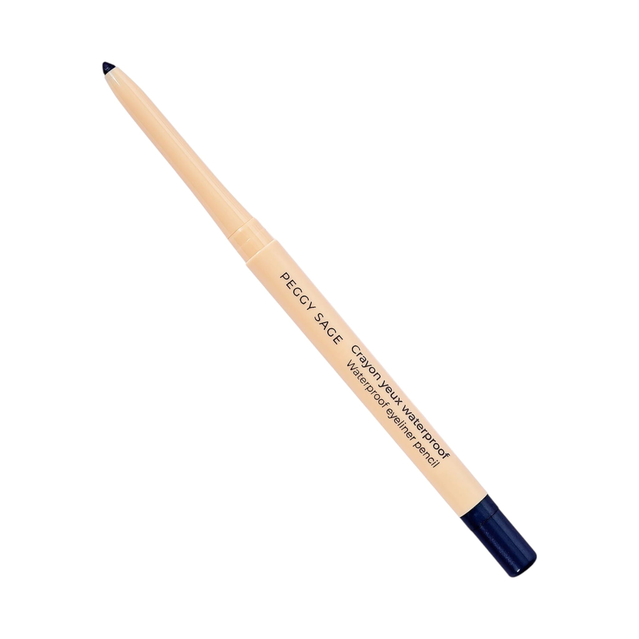 Peggy Sage Waterproof Eyeliner Pencil Nuit Αδιάβροχο Μηχανικό Μολύβι Ματιών σε Μπλε Χρώμα 0,3gr 1