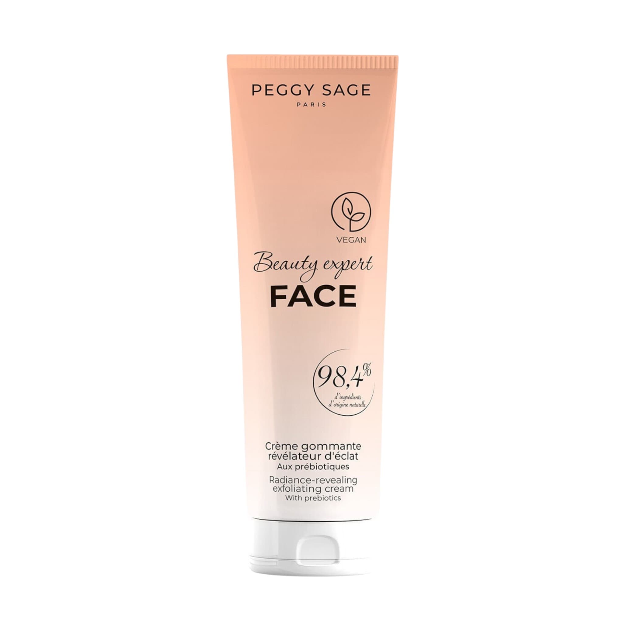 Peggy Sage Beauty Expert Face Radiance Revealing Exfoliating Cream Απολεπιστική Κρέμα Προσώπου 100ml 1