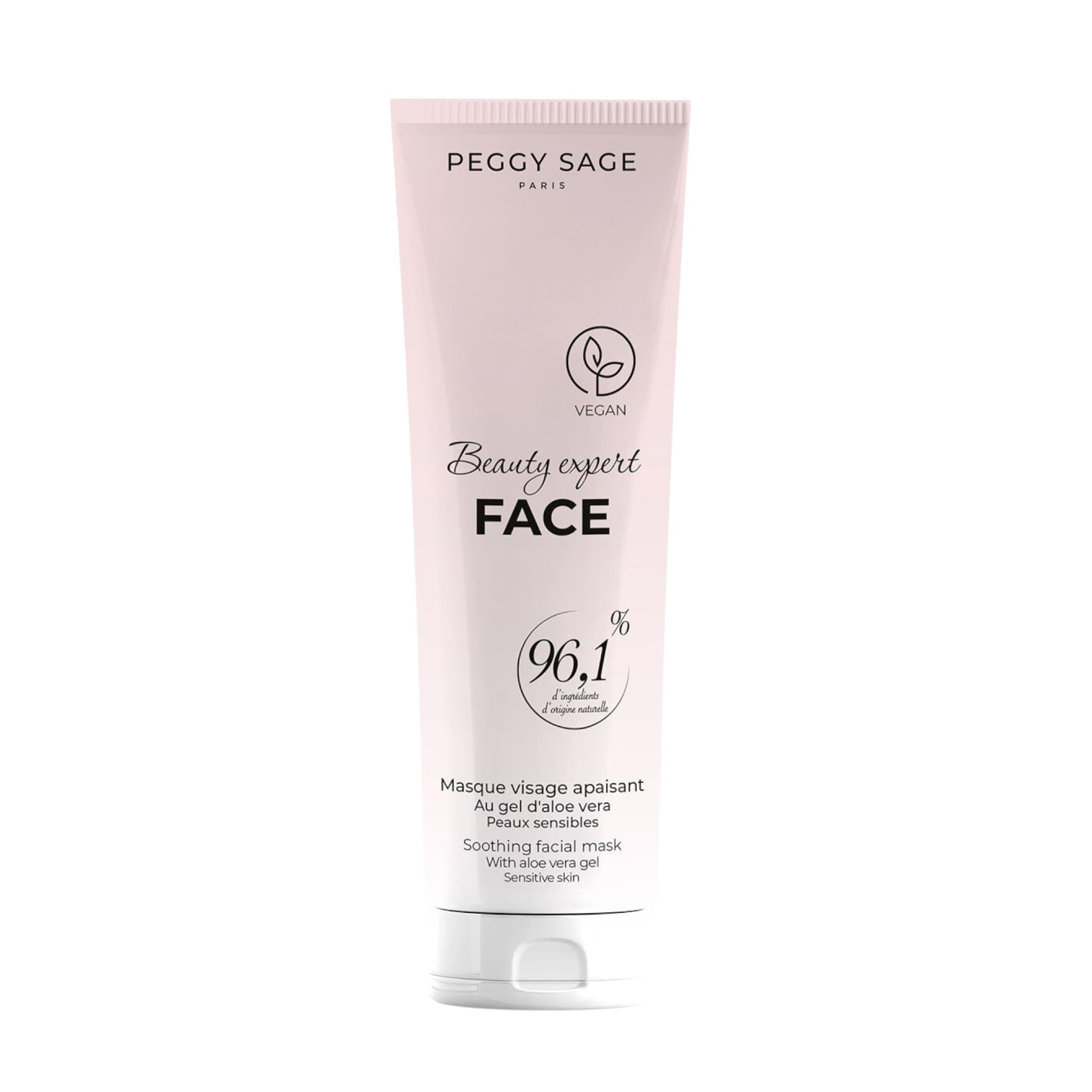 Peggy Sage Beauty Expert Face Soothing Facial Mask Καταπραϋντική Μάσκα Προσώπου 100ml 1