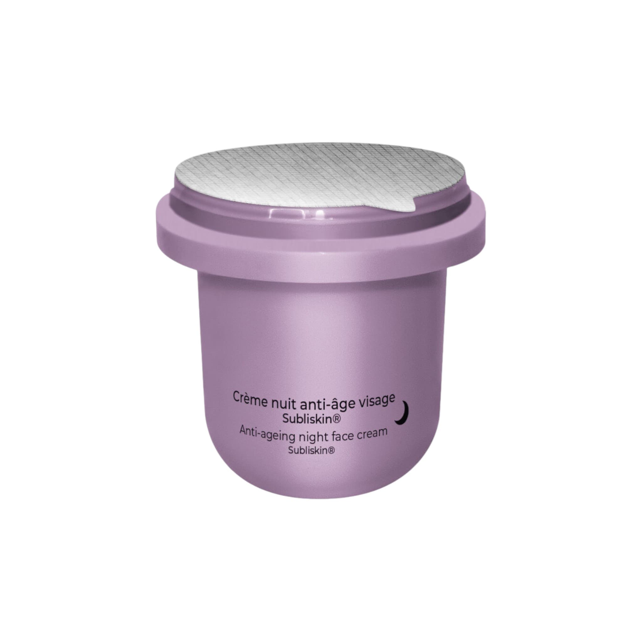 Peggy Sage Royalift Global Anti-Ageing Night Cream Refill Ανταλλακτικό Κρέμα Νυκτός Σύσφιξης και Επανόρθωσης με Βιταμίνη A 50ml 1