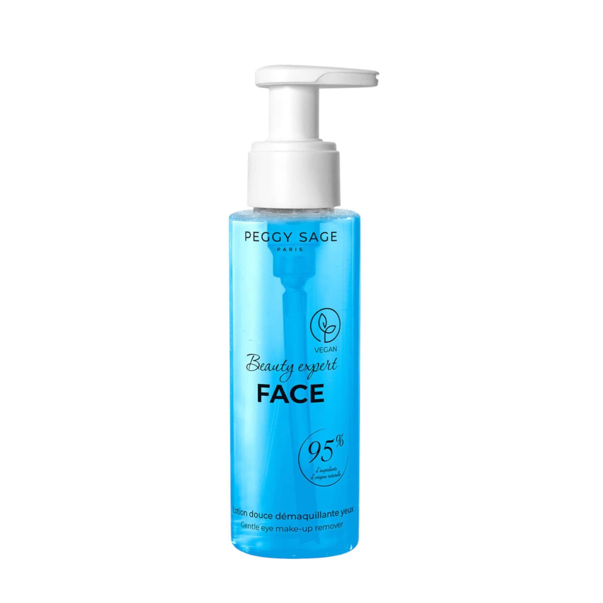 Peggy Sage Beauty Expert Face Gentle Eye Make up Remover Απαλή Λοσιόν Ντεμακιγιάζ Για Τα Μάτια 100ml 1
