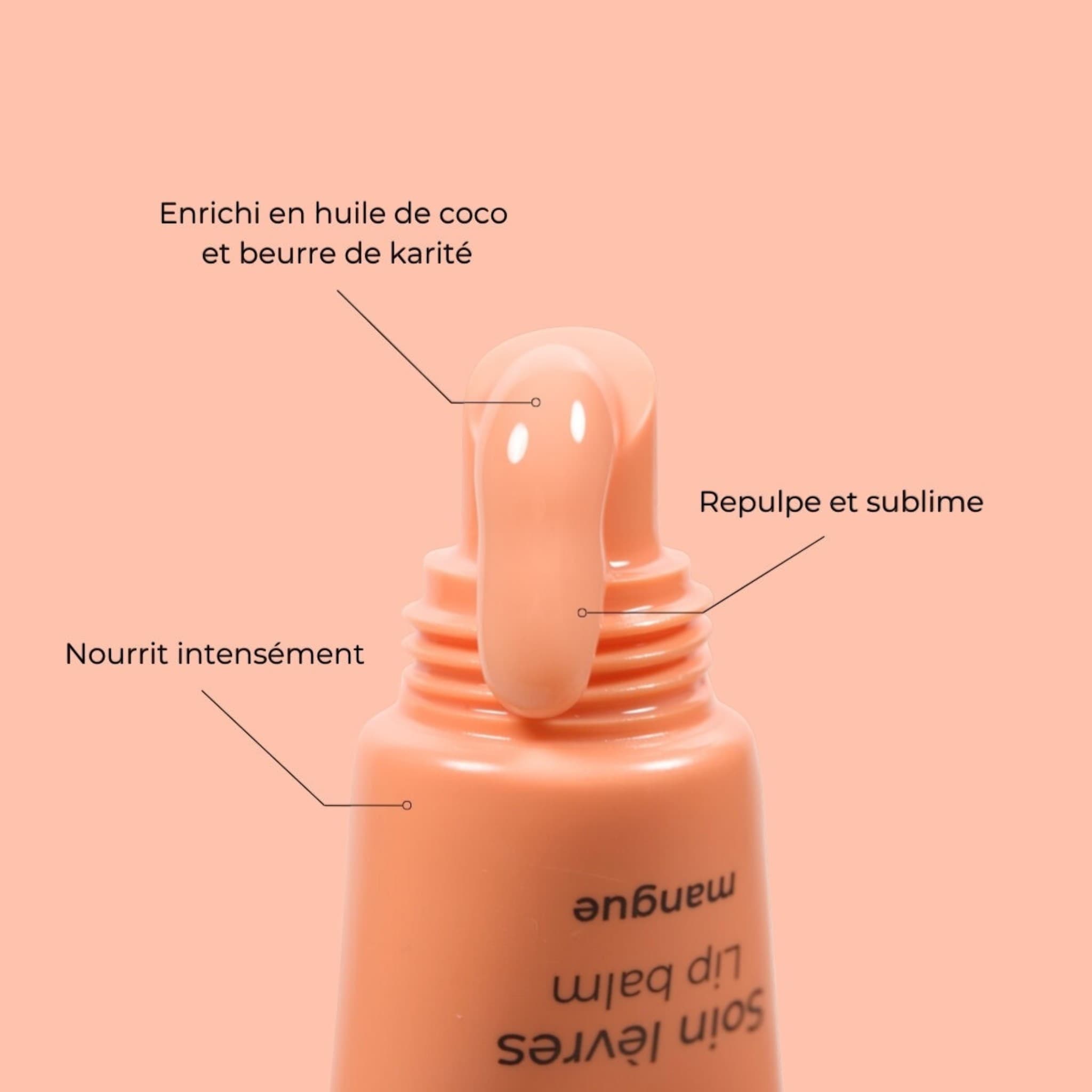 Peggy Sage Peptide Lip Syrup Mangue Lip Syrup Χειλιών με Πεπτίδια & Άρωμα Μάνγκο 10ml 6