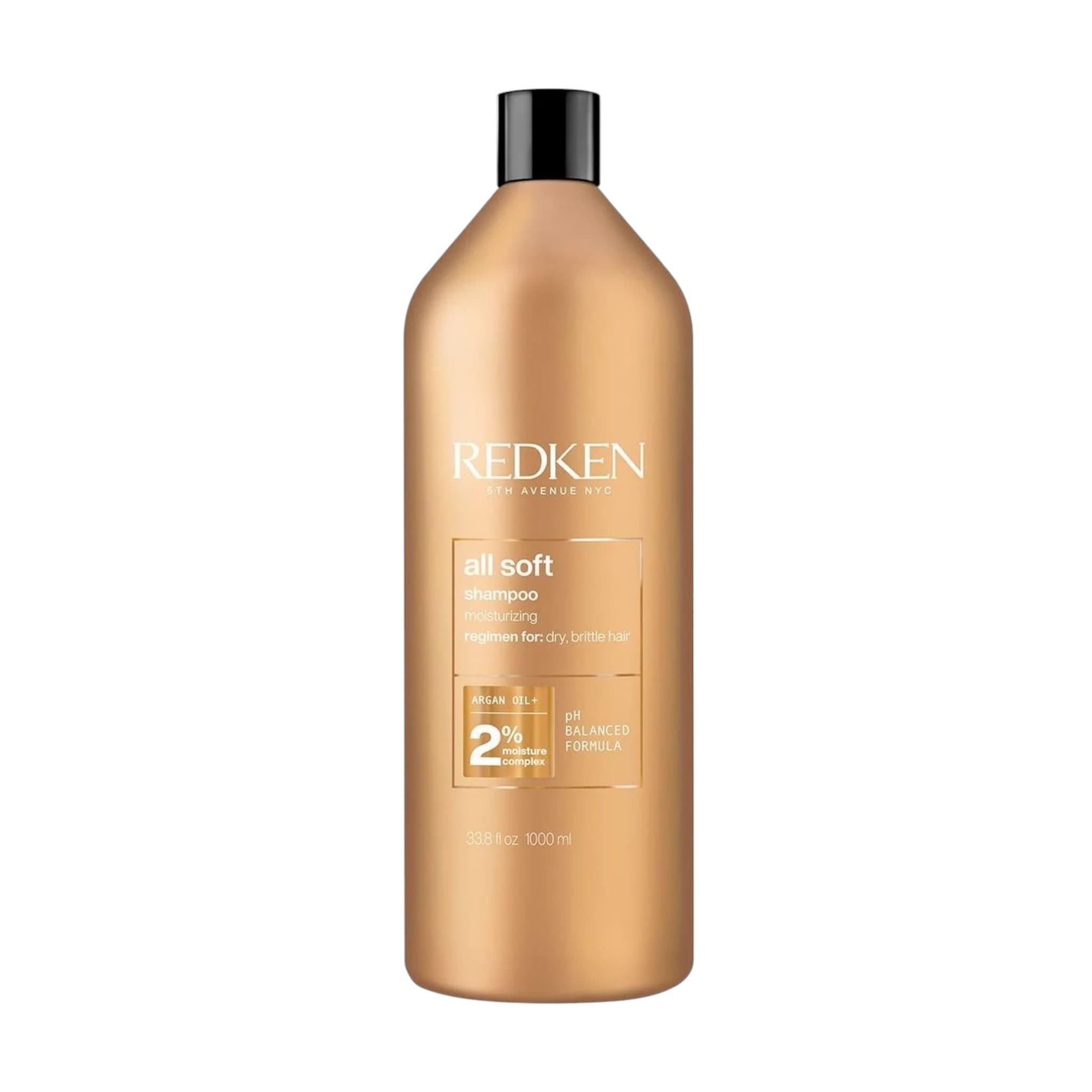 Redken All Soft Argan Oil Shampoo 1000ml