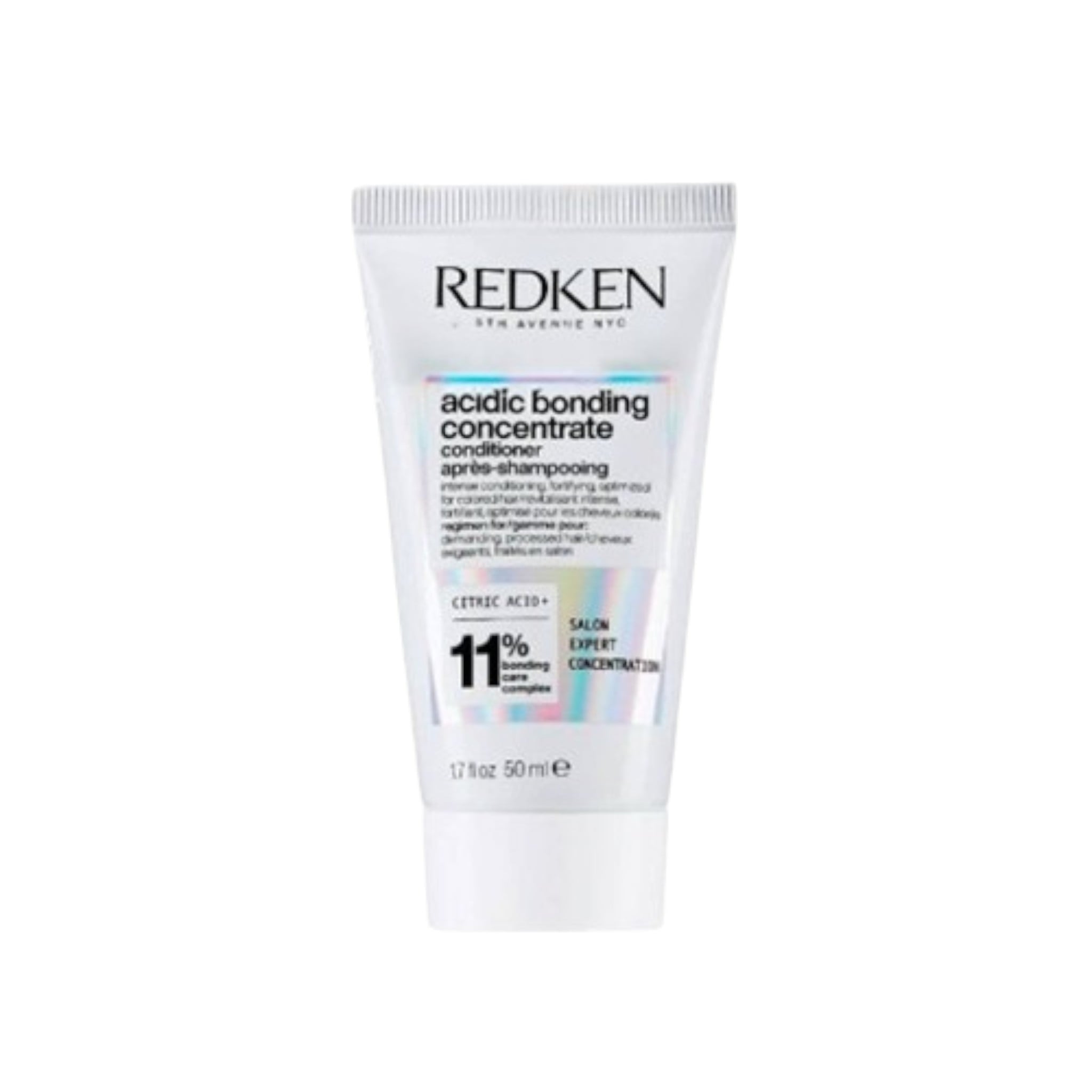 Redken Acidic Bonding Concentrate Conditioner Για Ξηρά Ταλαιπωρημένα και Βαμμένα Μαλλιά 50ml 1
