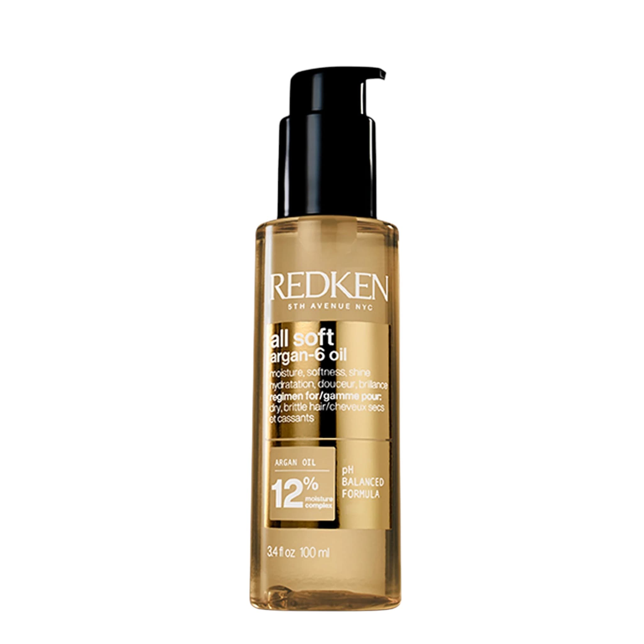 Redken All Soft Argan-6 Oil Ενυδατικό Έλαιο Μαλλιών 100ml 1