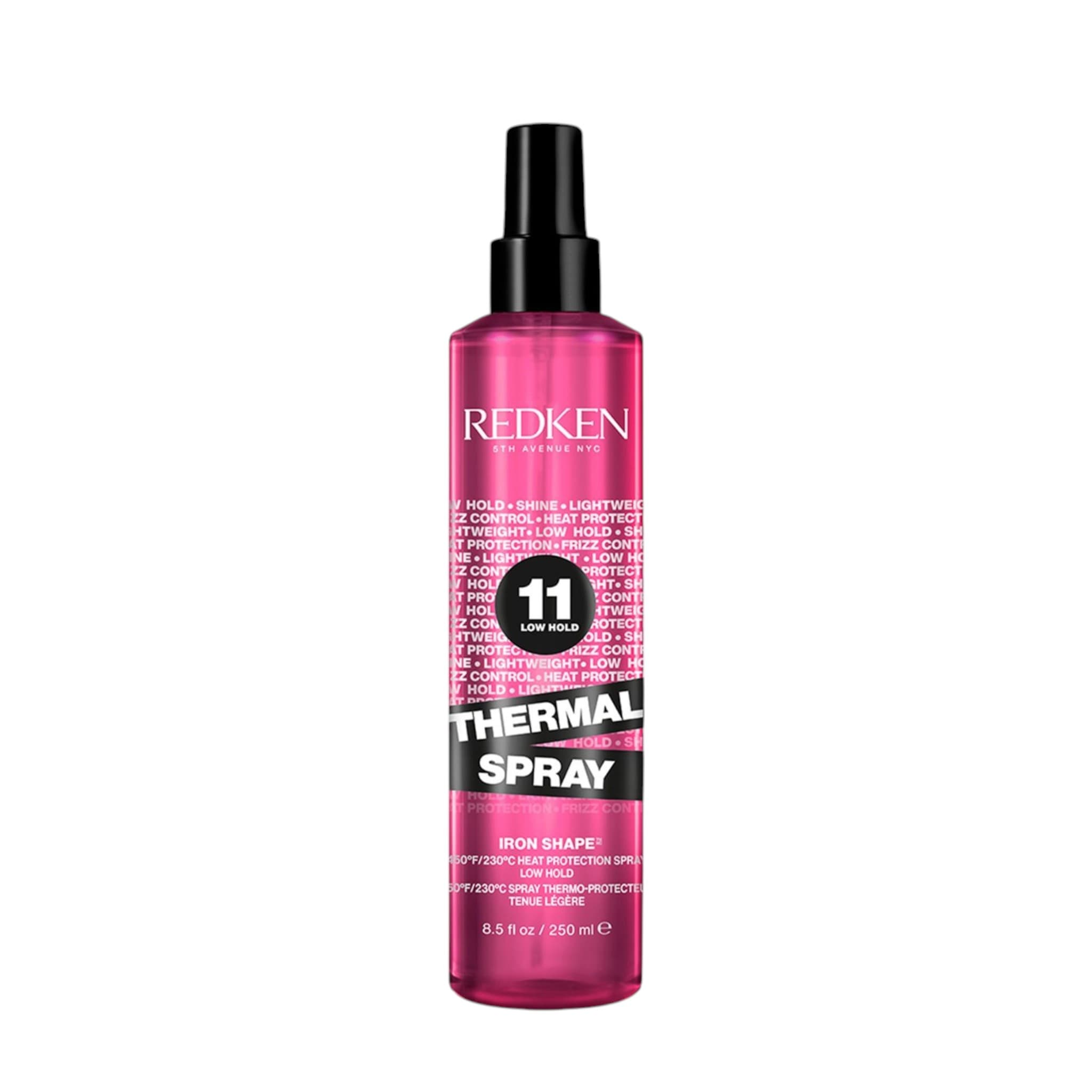 Redken Thermal Spray 11 Θερμοπροστατευτικό Σπρέι Χτενίσματος και Μέτριου Ελέγχου για Κάθε Τύπο Μαλλιών 250ml