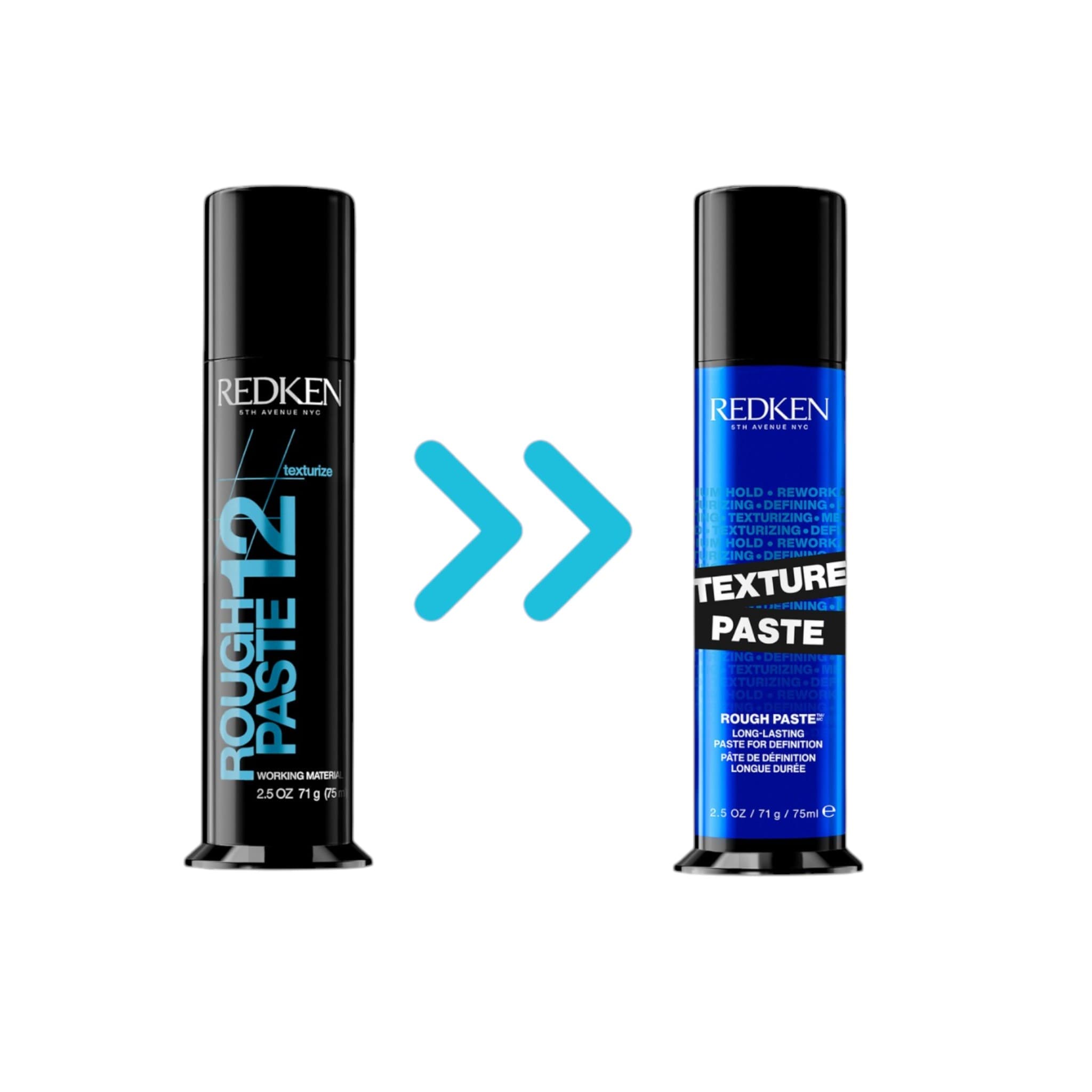 Redken Texture Paste Πάστα Διαμόρφωσης Υφής με Δυνατό Κράτημα 75ml 2