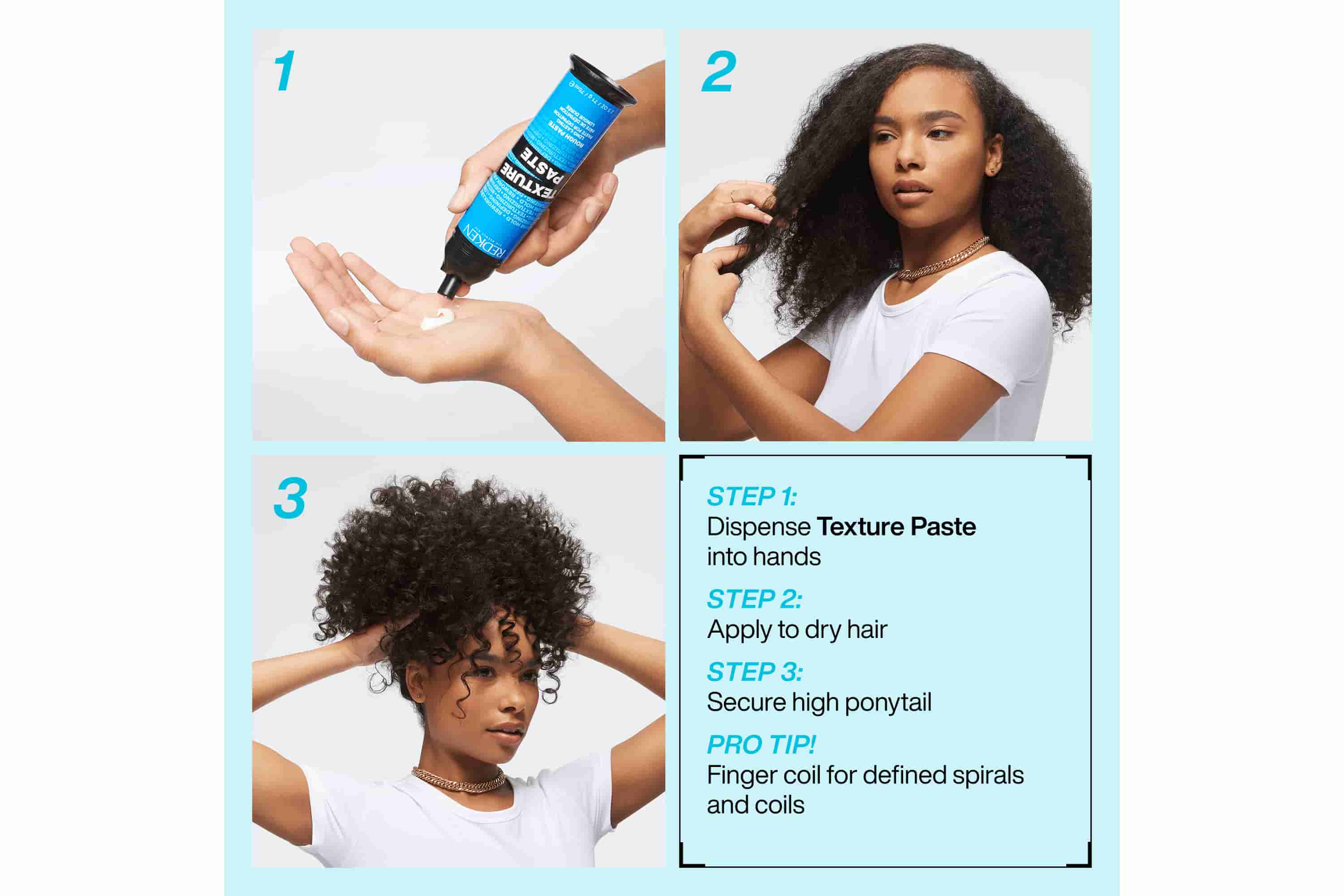 Redken Texture Paste Πάστα Διαμόρφωσης Υφής με Δυνατό Κράτημα 75ml 5