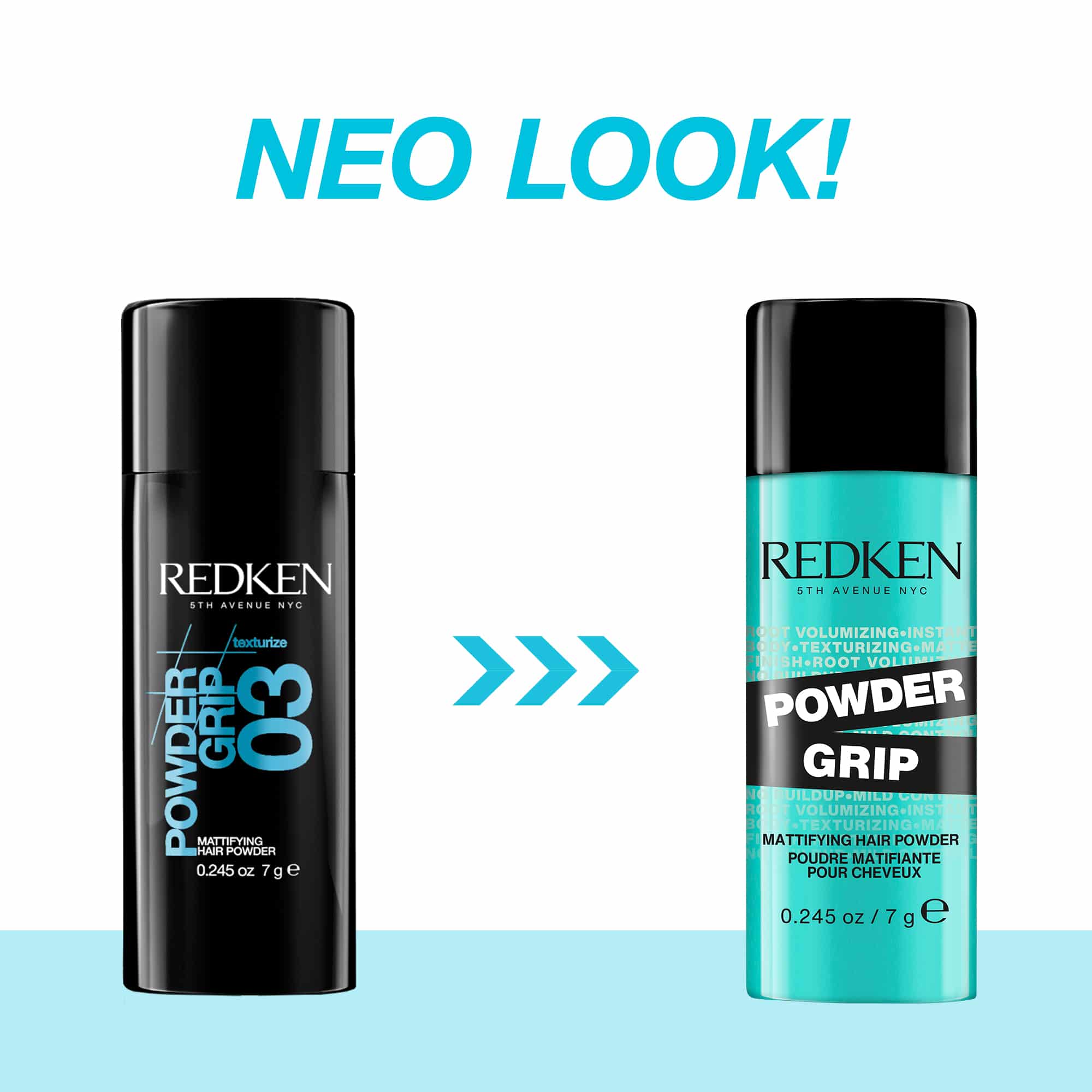 Redken Powder Grip Mατ Πούδρα Φινιρίσματος για Όγκο 7gr 4