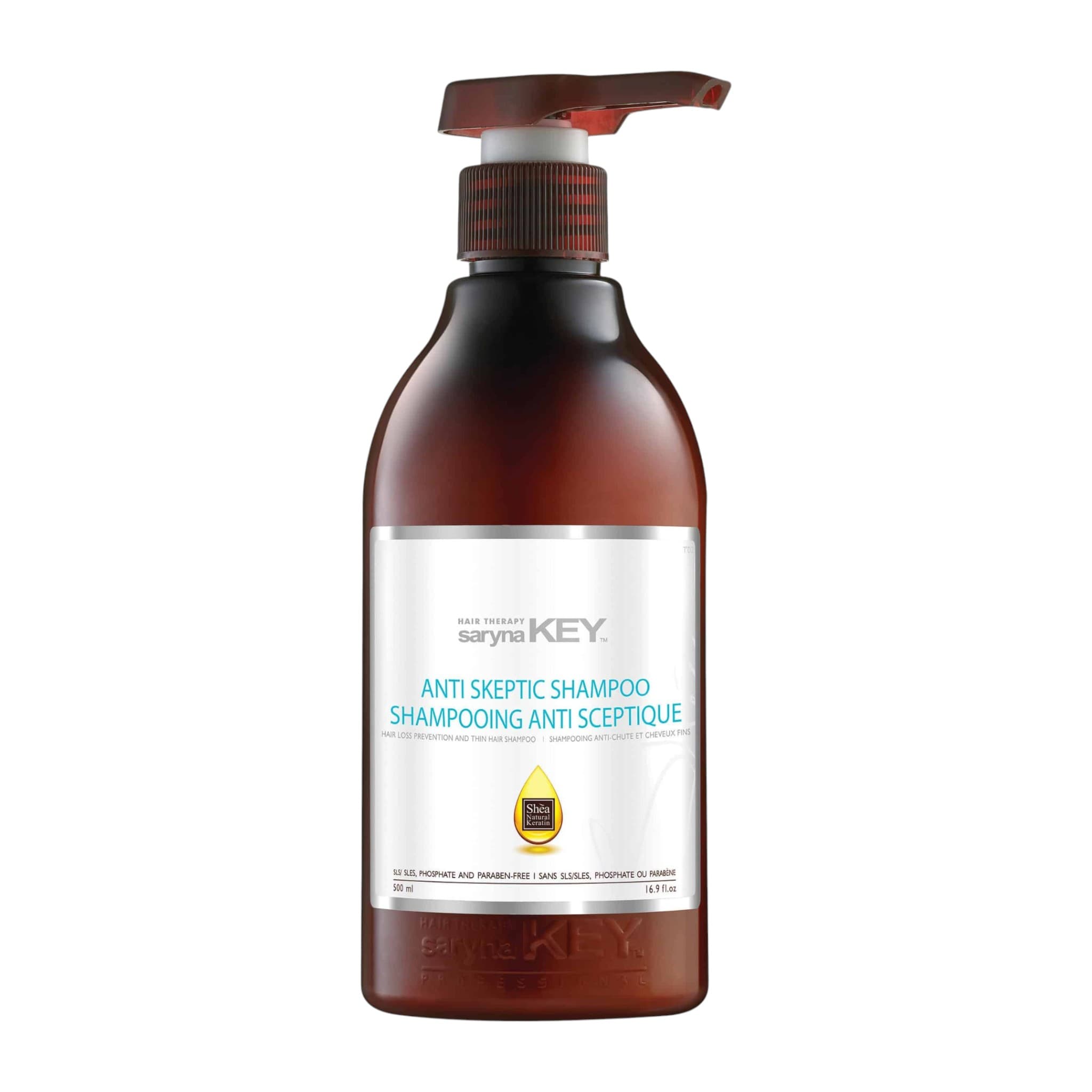 SarynaKey Anti Sceptic Shampoo Σαμπουάν Κατά Της Τριχόπτωσης 500ml