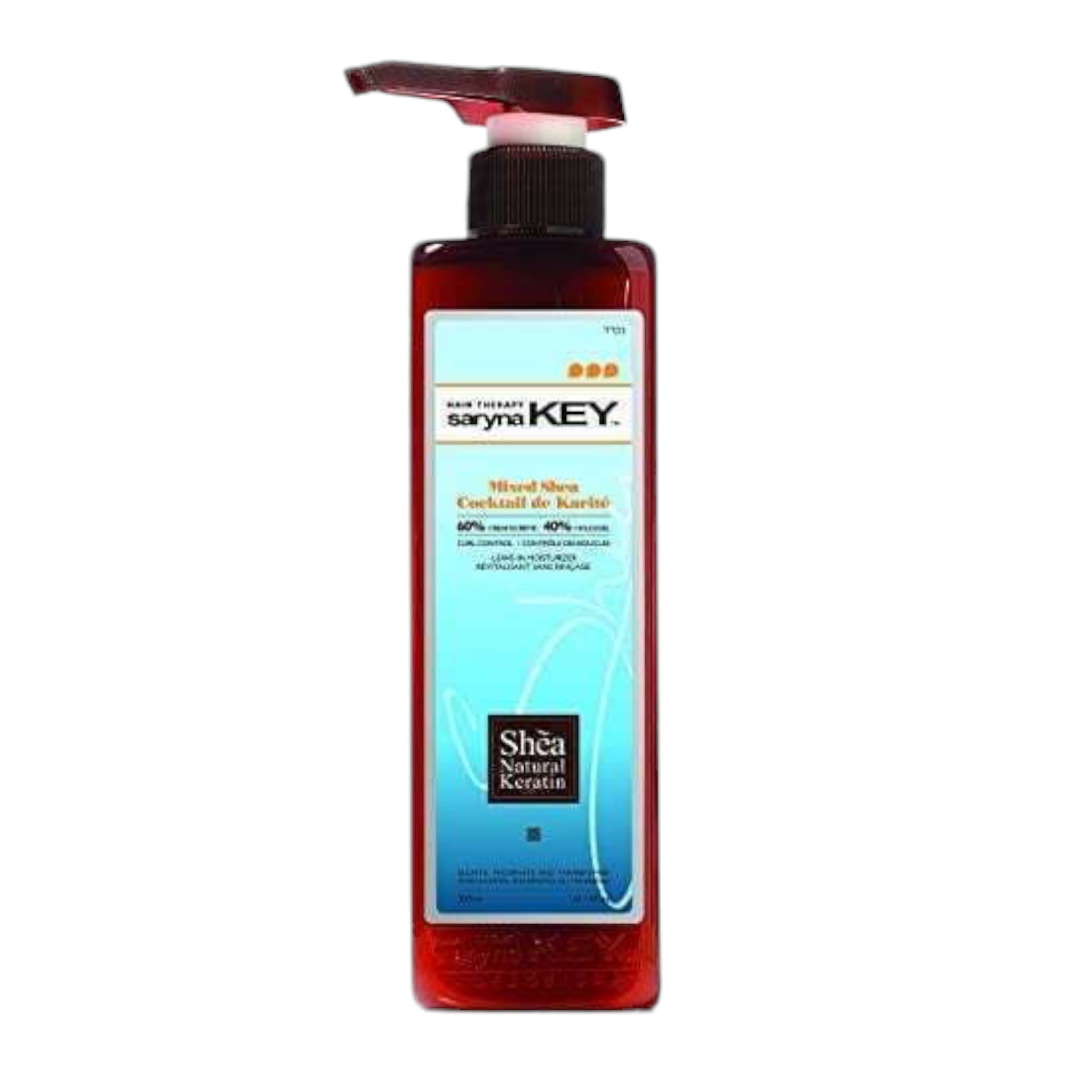Saryna Key Curl Control Mixed Shea - 60% Cream 40% Hold 500ml