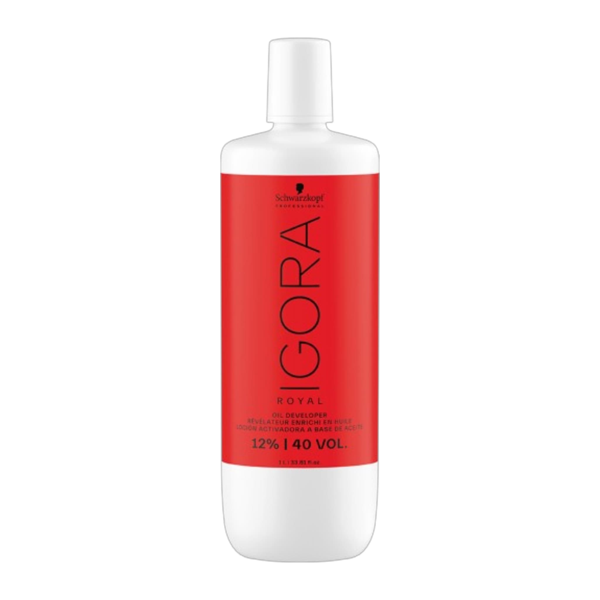 Schwarzkopf Professional Igora Royal Oil Developer 12% 40Vol 1000ml
