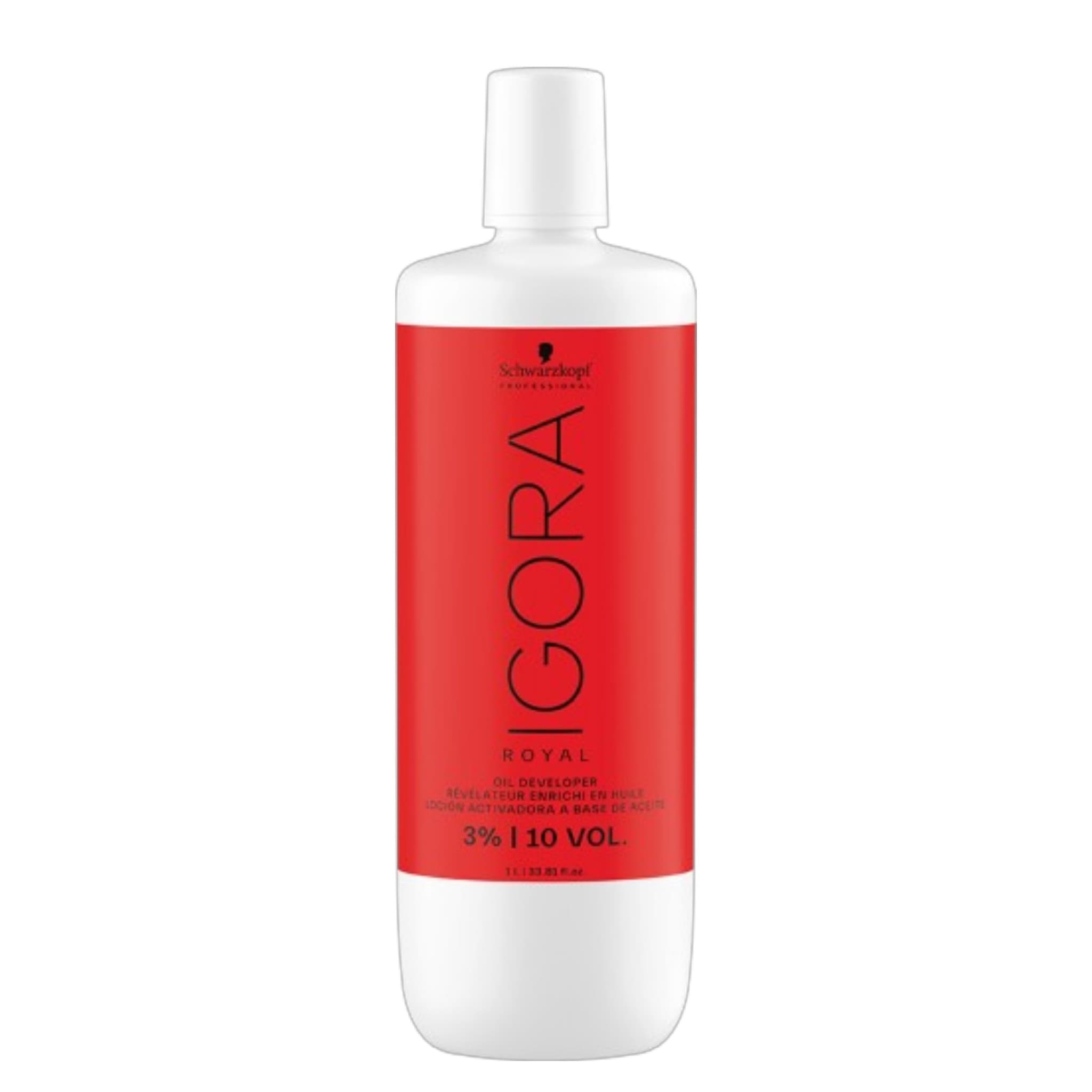 Schwarzkopf Professional Igora Royal Oil Developer 3% 10Vol 1000ml