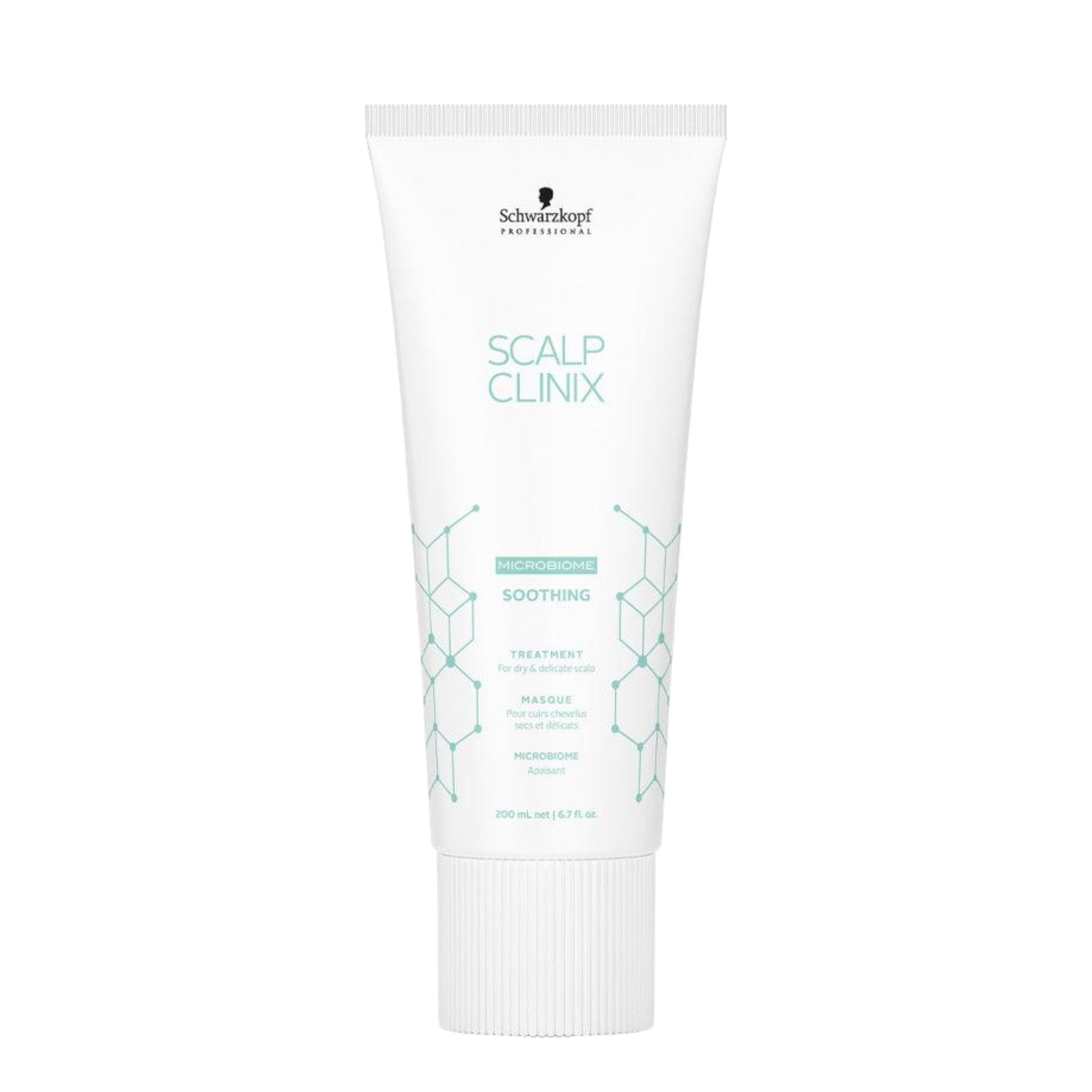 Schwarzkopf Professional Scalp Clinix Soothing Treatment 200ml
