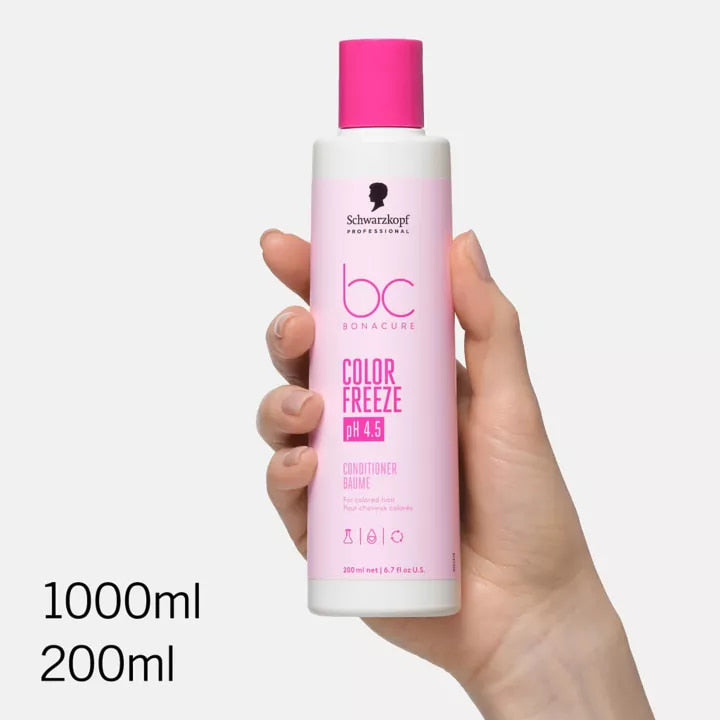 Schwarzkopf Professional BC Bonacure Color Freeze Conditioner 200ml