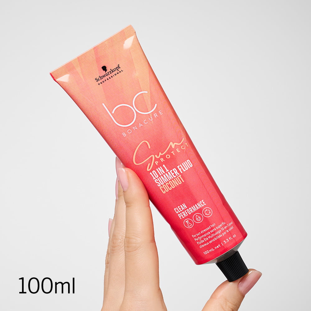 Schwarzkopf Professional BC Bonacure Sun Protect 10-in-1 Summer Fluid 100ml