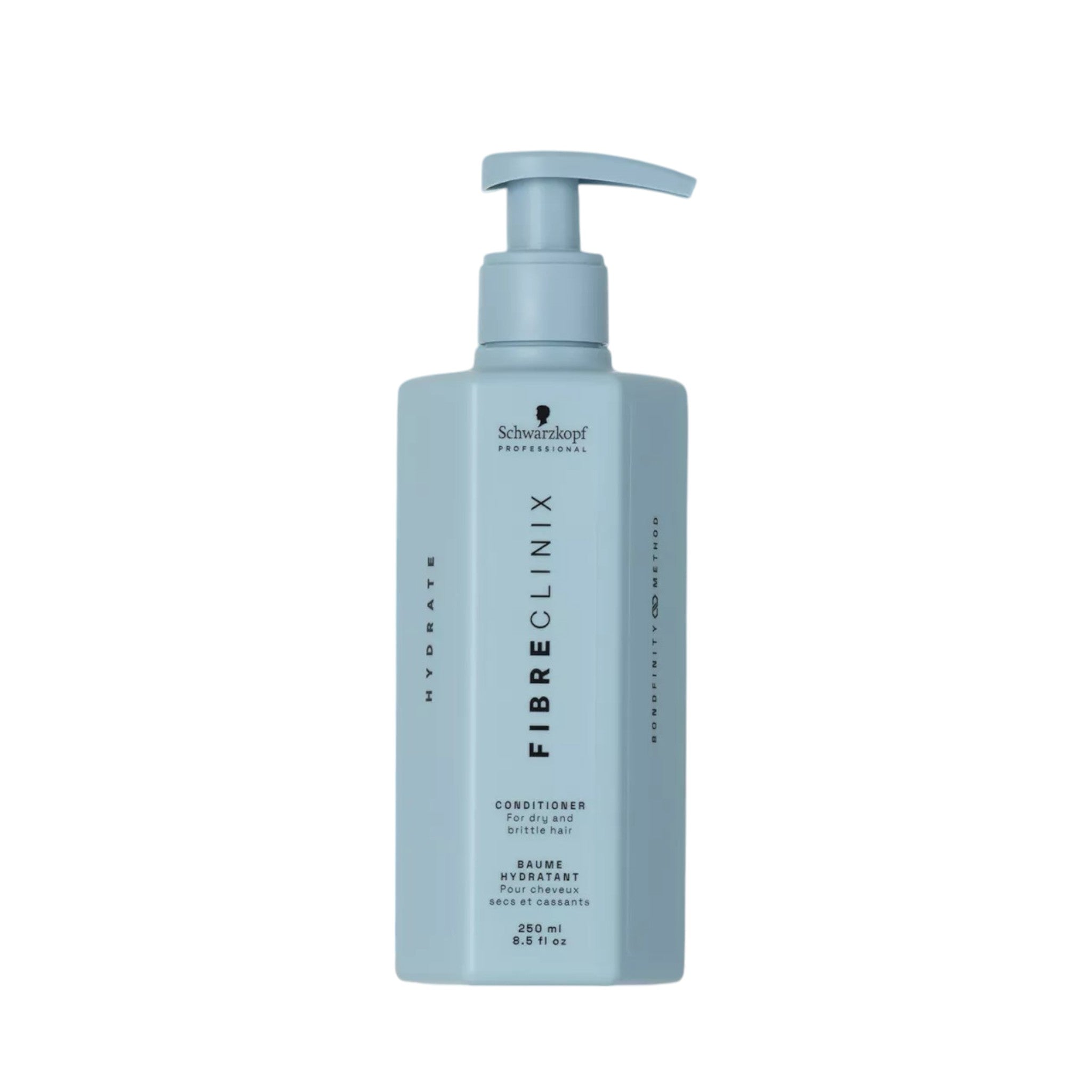 Schwarzkopf Professional Fibre Clinix Hydrate Conditioner Ενυδάτωσης Για Ξηρά Ταλαιπωρημένα Μαλλιά 250ml