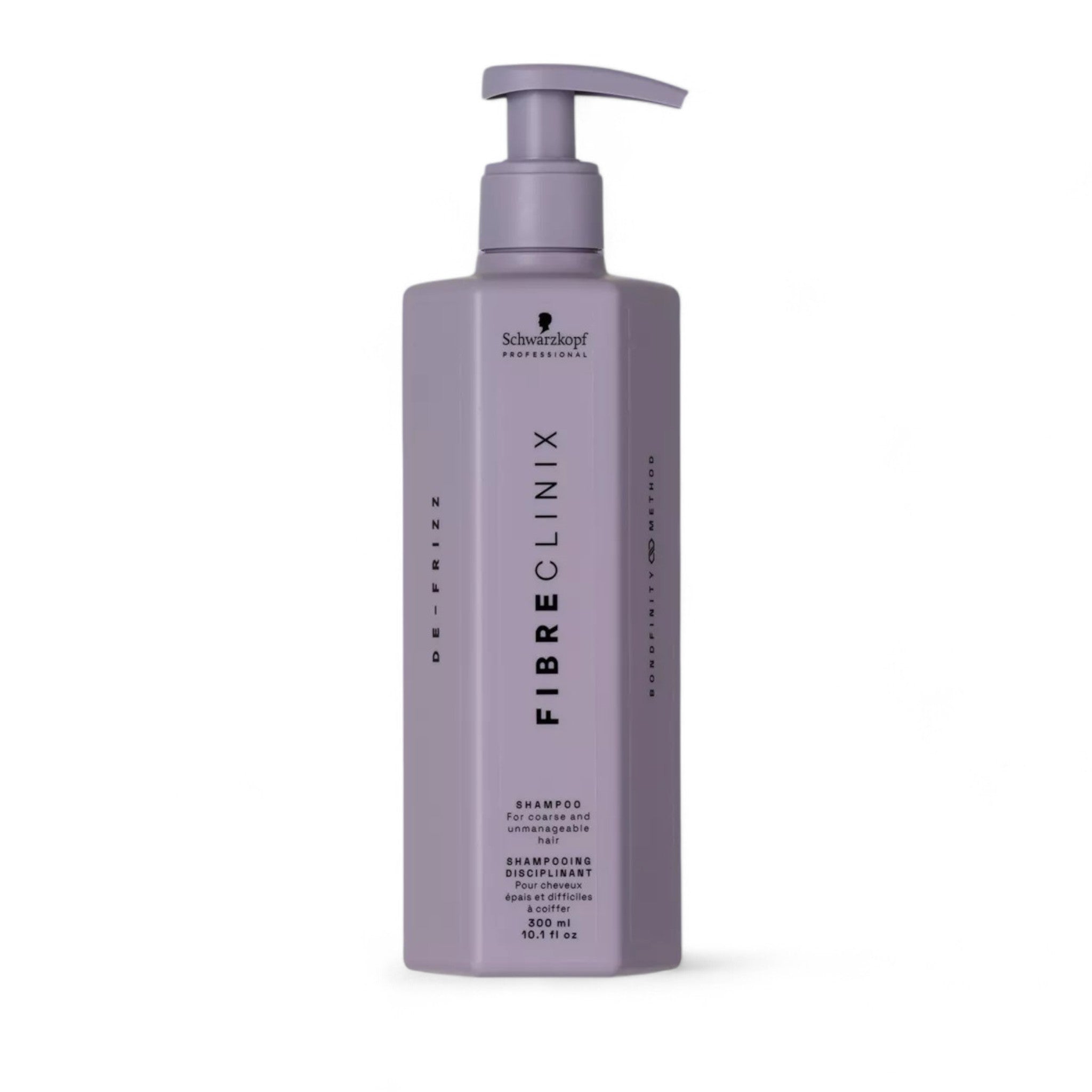Schwarzkopf Professional Fibre Clinix De-Frizz Σαμπουάν Για Χοντρά Ατίθασα Μαλλιά 300ml
