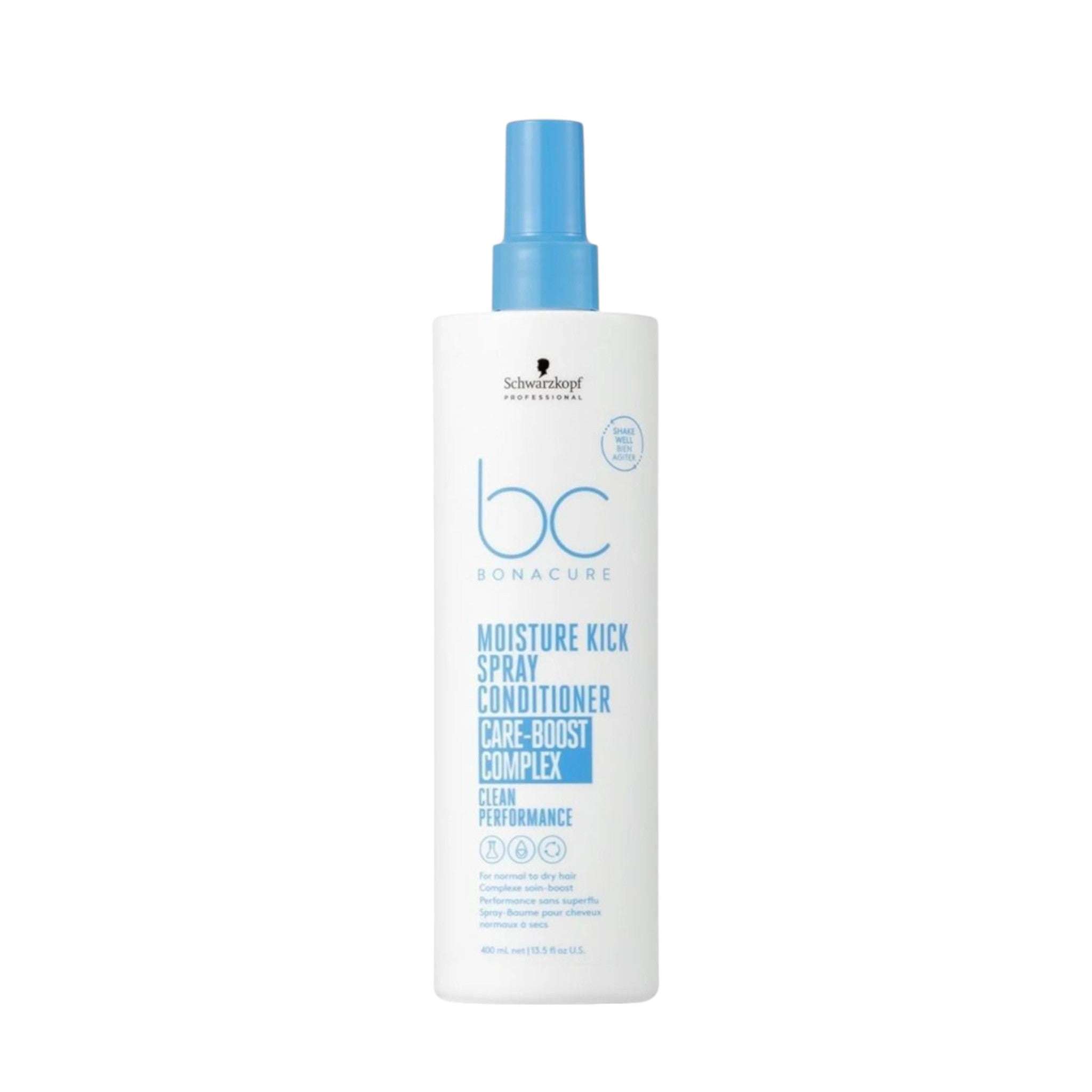 Schwarzkopf Professional Bc Bonacure Moisture Kick Spray Conditioner Care-Boost Complex 200ml