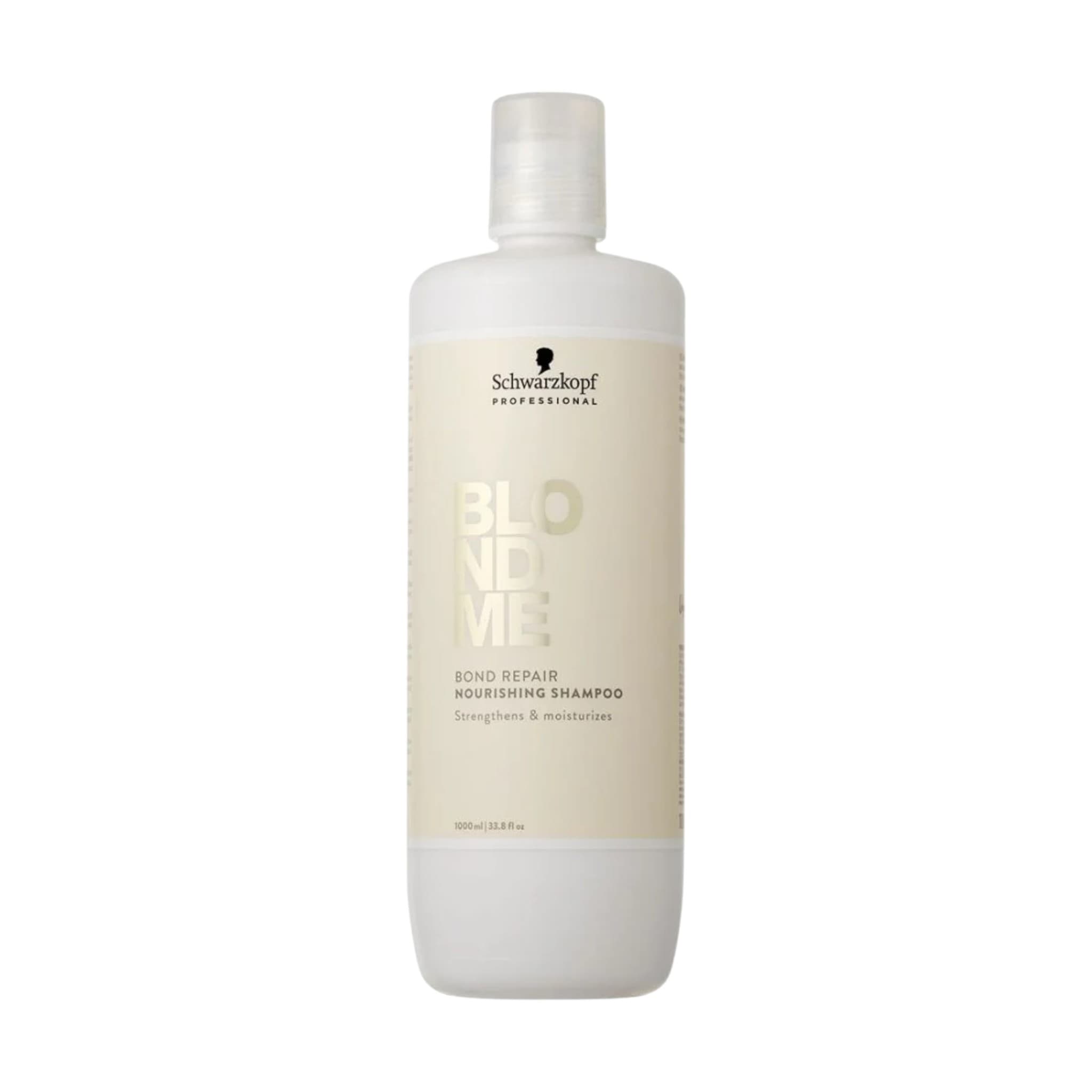 Schwarzkopf BlondMe Bond Repair Nourishing Shampoo Αναδομητικό Σαμπουάν για Ξανθά Μαλλιά 1000ml 1