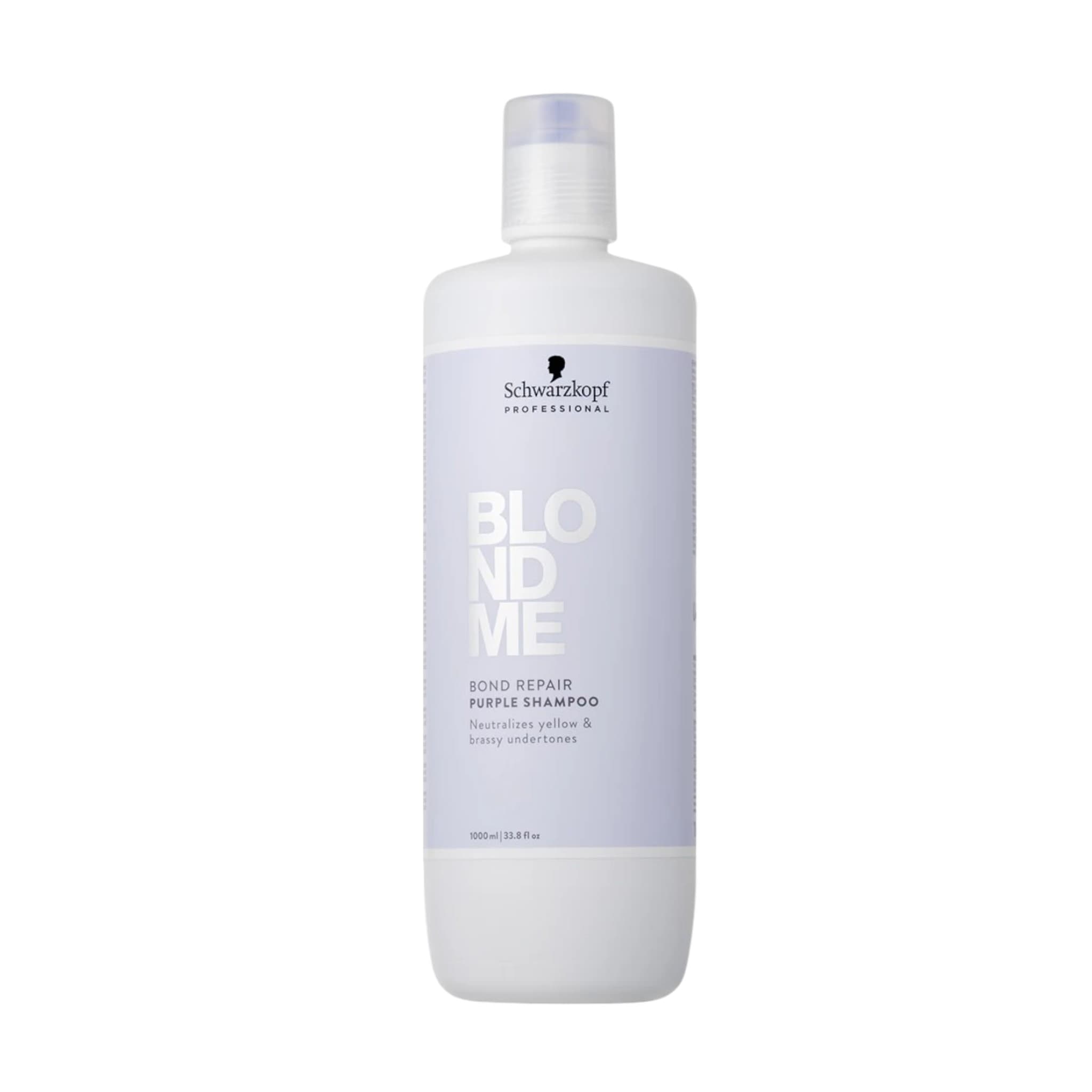 Schwarzkopf Professional Blondme Bond Repair Purple Shampoo 1000ml 1