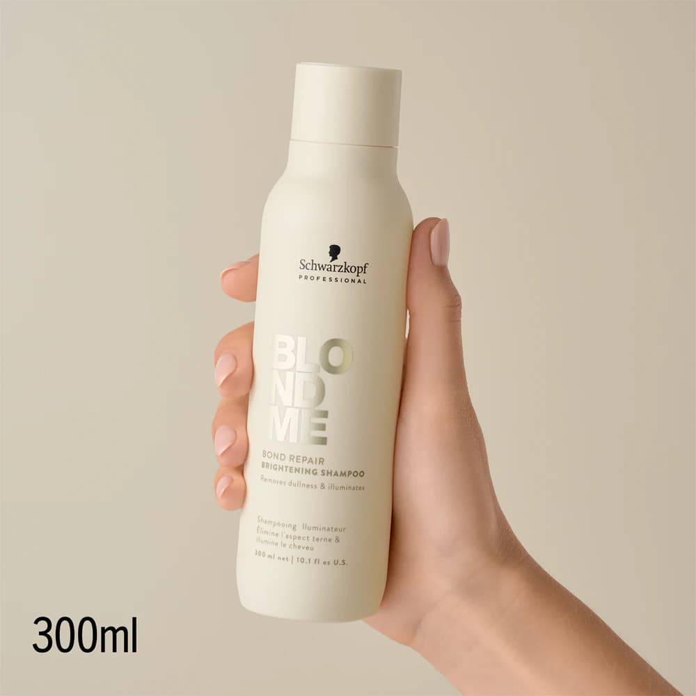 Schwarzkopf Professional Blondme Bond Repair Brightening Shampoo 300ml 2