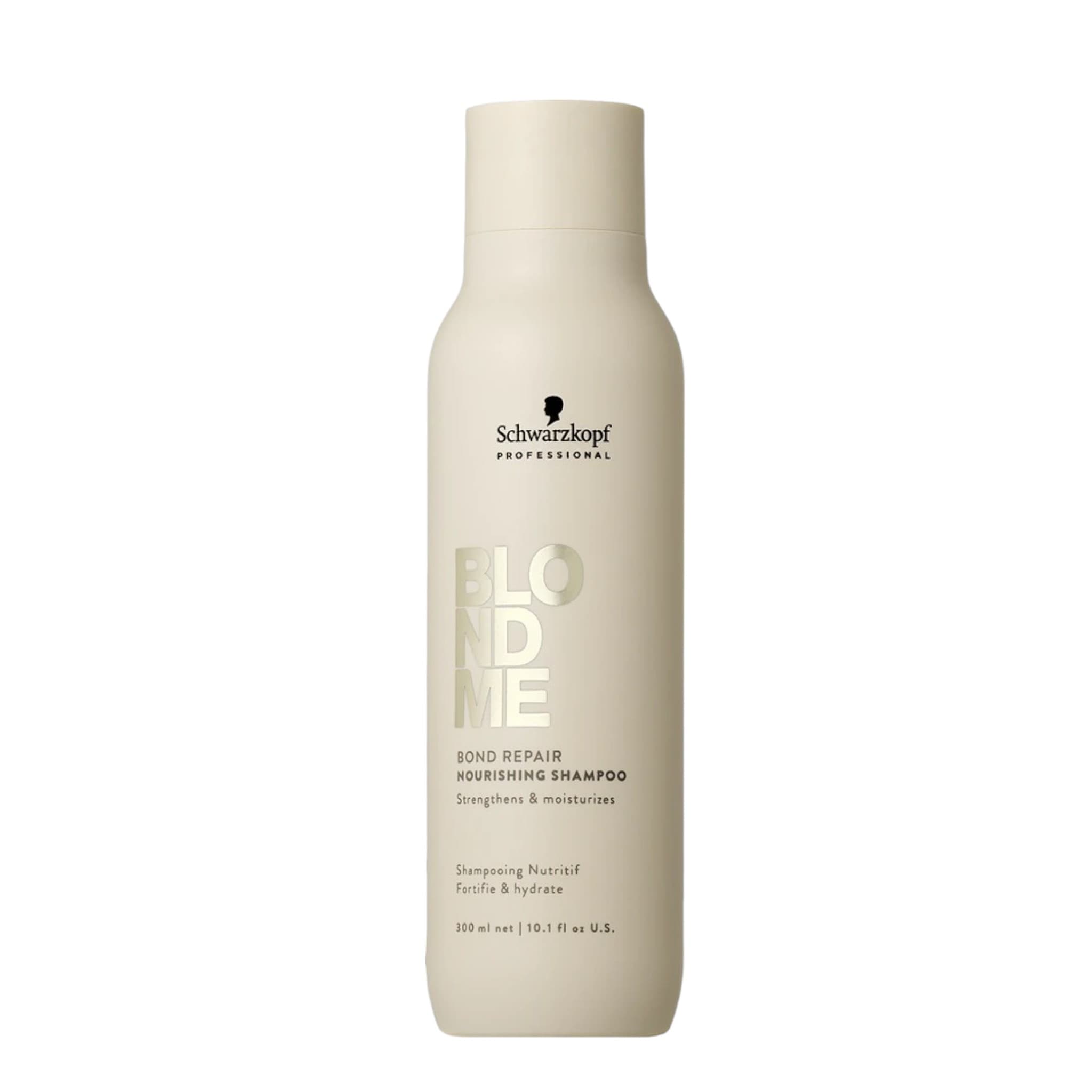 Schwarzkopf Professional Blondme Bond Repair Nourishing Shampoo 300ml 1