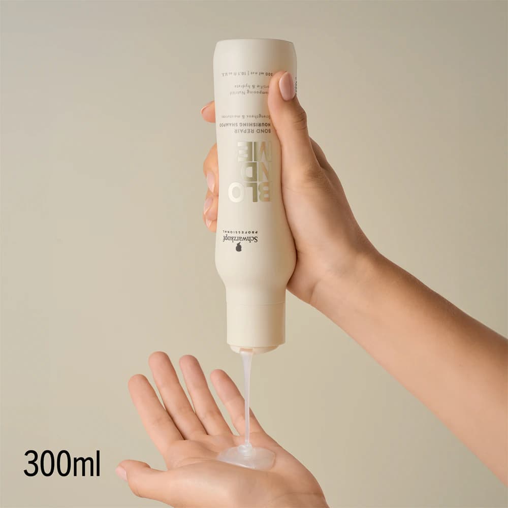 Schwarzkopf Professional Blondme Bond Repair Nourishing Shampoo 300ml 2