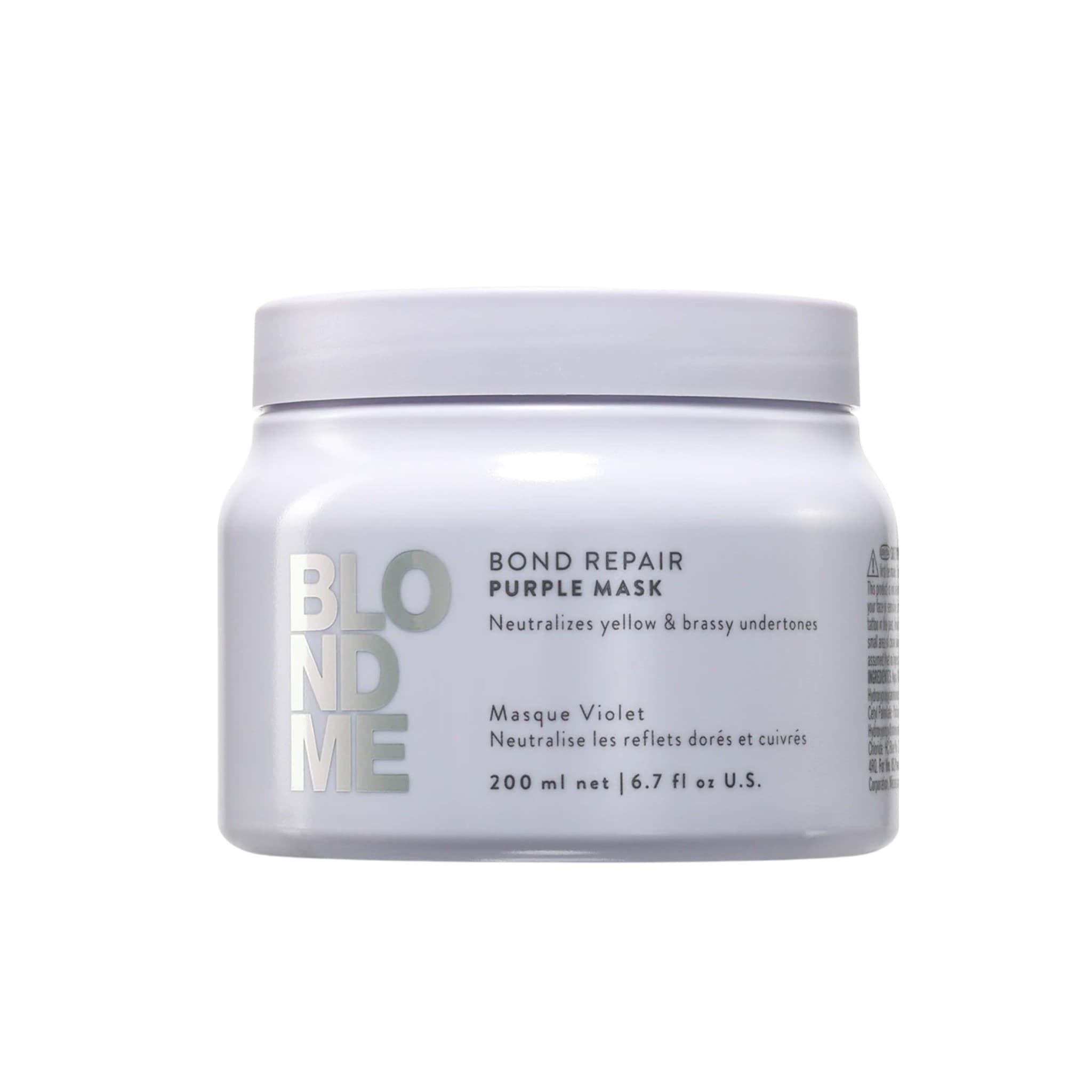 Schwarzkopf Professional Blondme Bond Repair Purple Mask 200ml 1