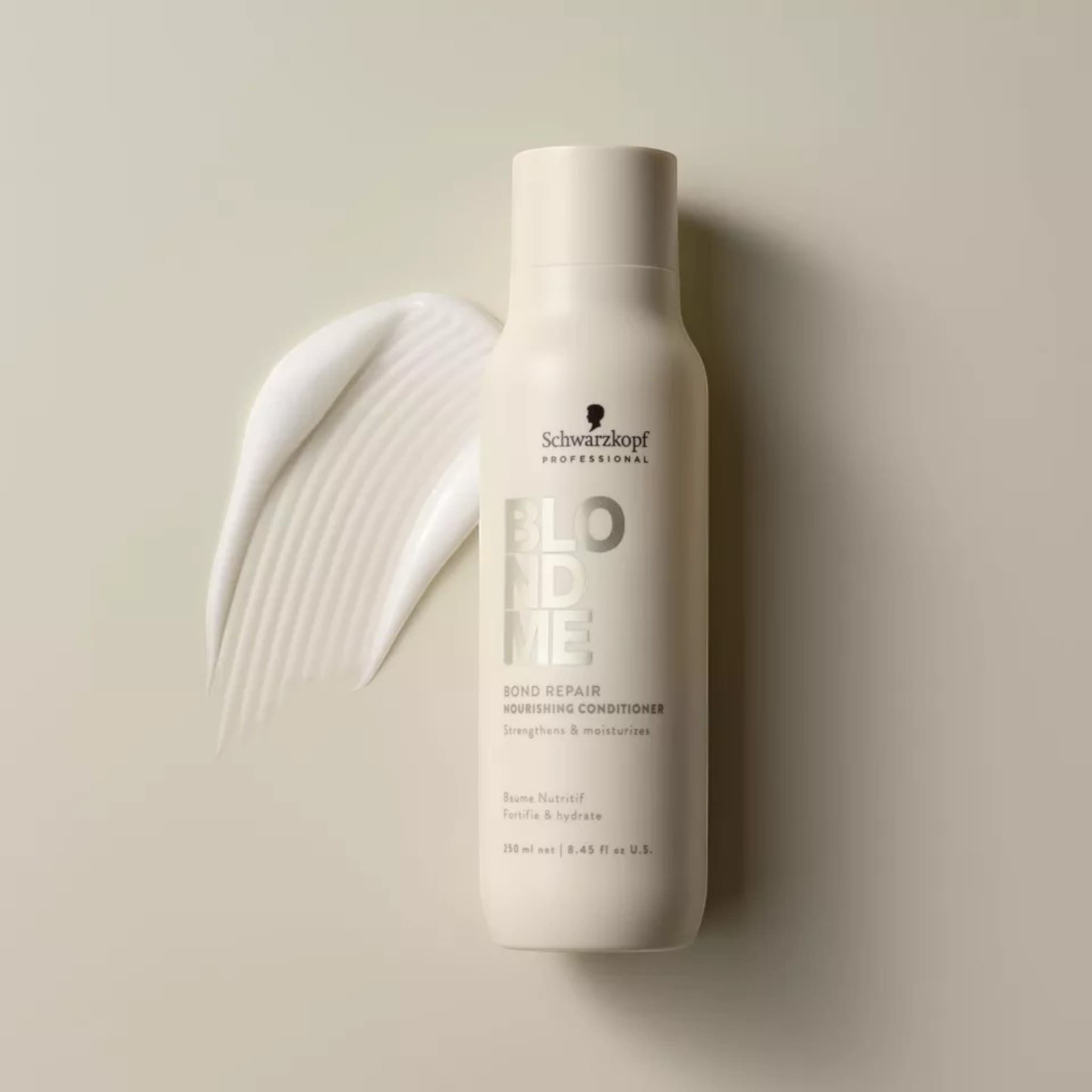 Schwarzkopf Professional BLONDME Bond Repair Nourishing Conditioner Ενδυνάμωσης για Ξανθά Μαλλιά 250ml 2