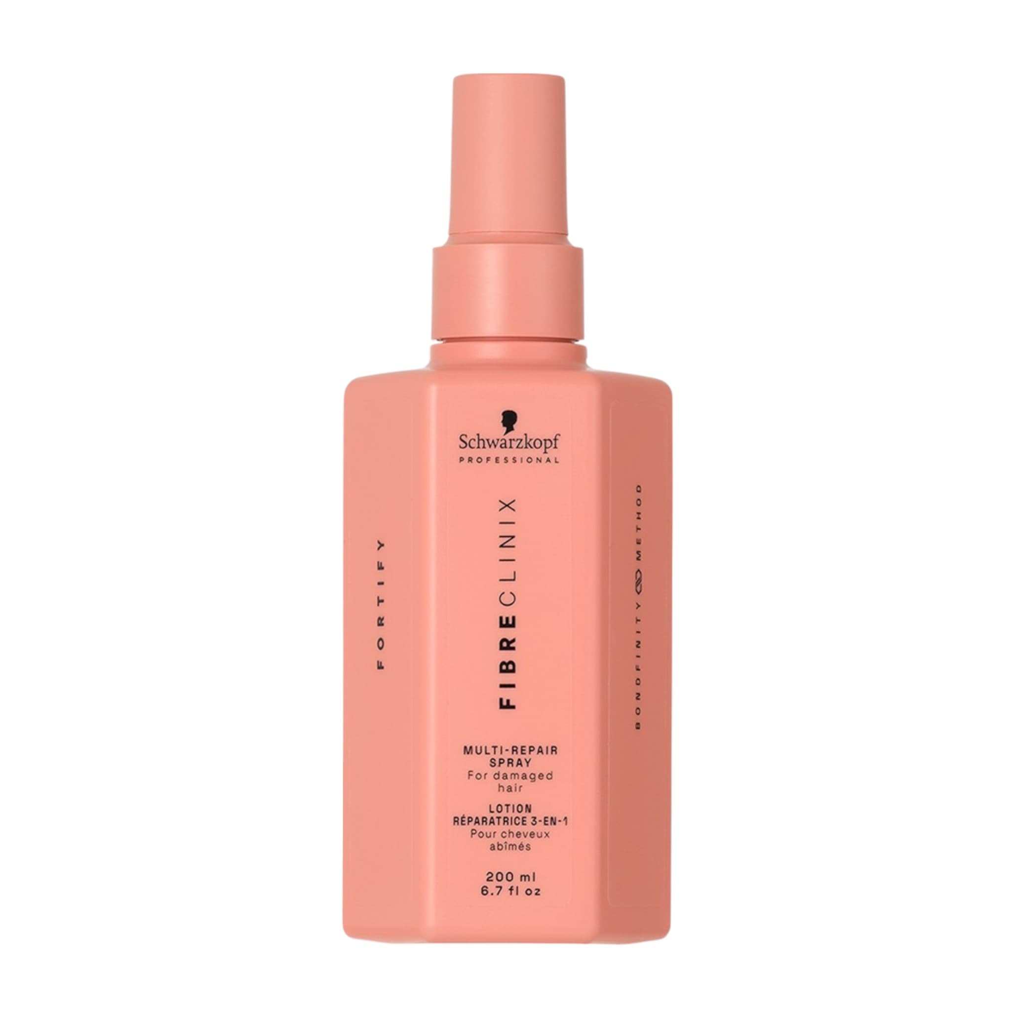 Schwarzkopf Professional Fibre Clinix Fortify Multi Repair Spray Ενδυνάμωσης για Ταλαιπωρημένα Μαλλιά 200ml 1