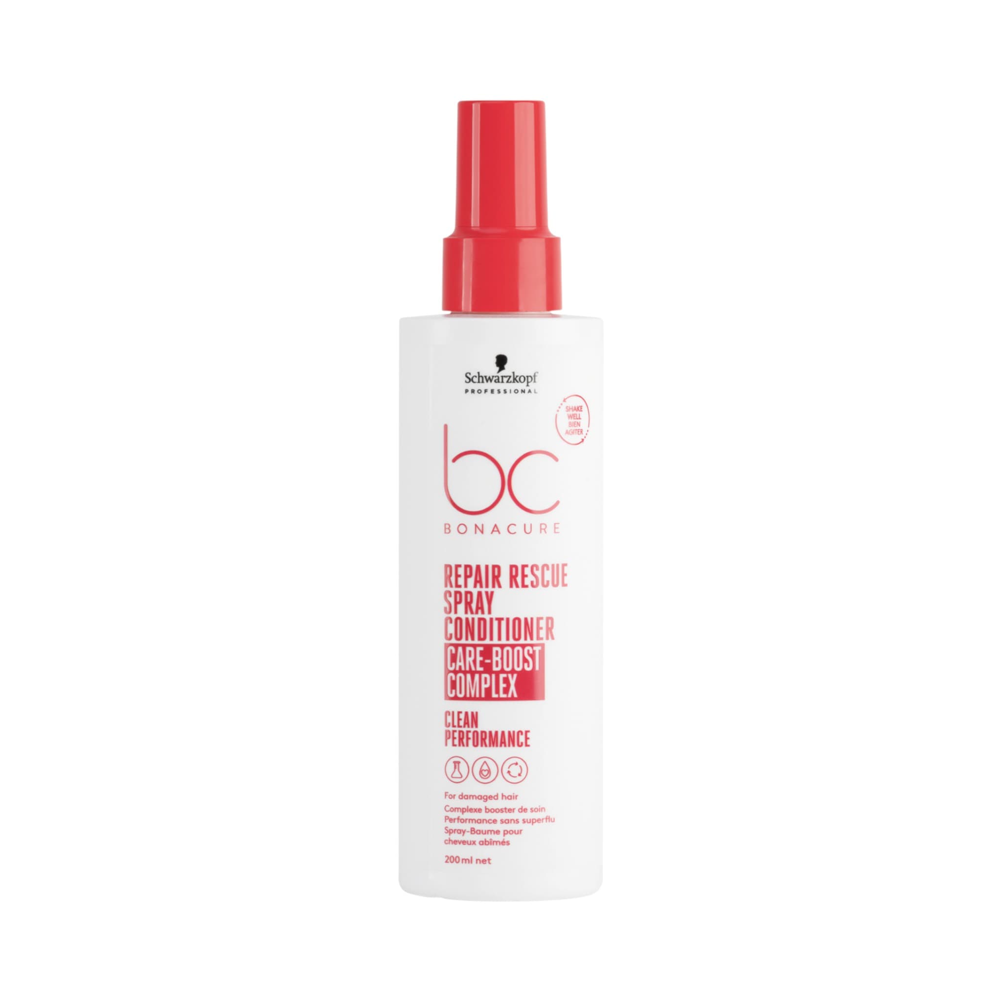 Schwarzkopf Professional BC Bonacure Repair Rescue Spray Conditioner 200ml 1
