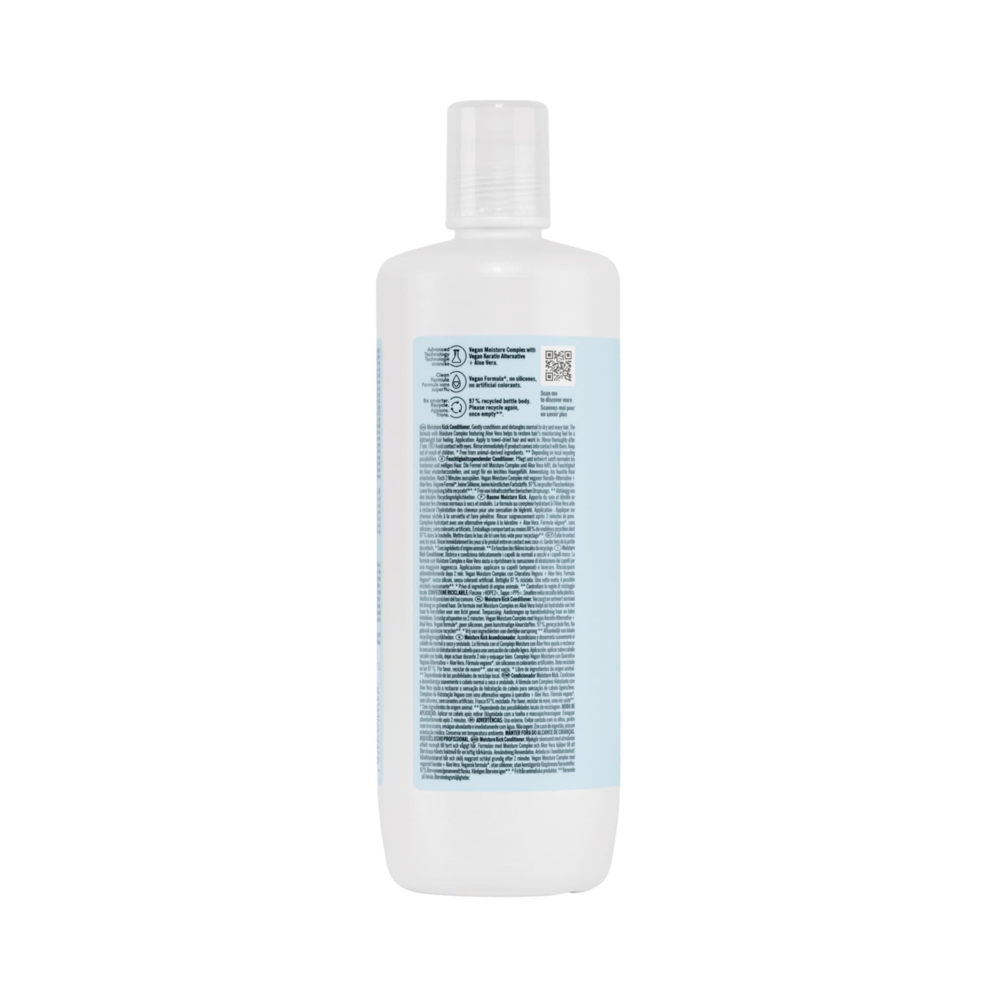 Schwarzkopf Professional BC Bonacure Moisture Kick Ενυδατικό Conditioner για Ξηρά Μαλλιά 1000ml