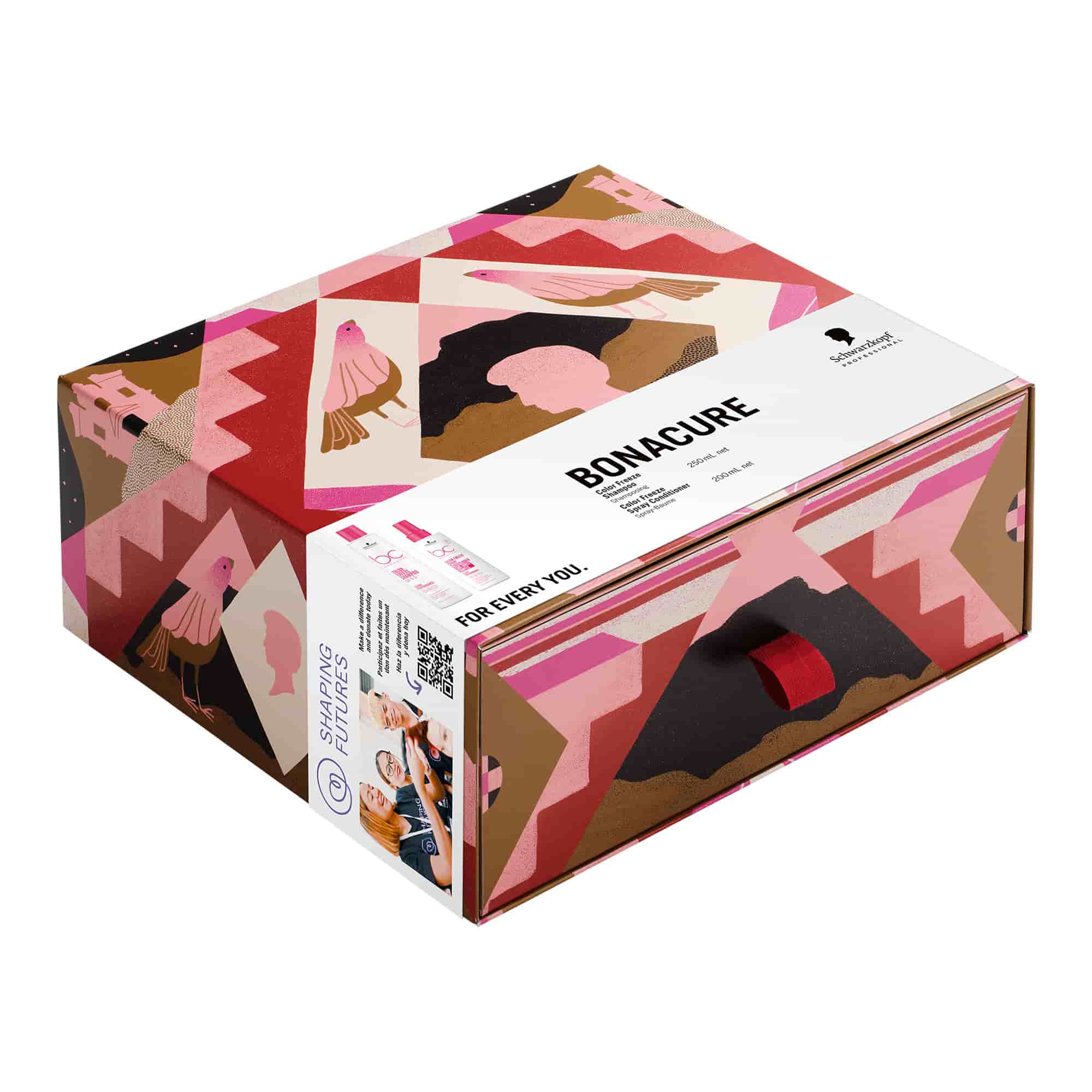 Schwarzkopf Professional BC Bonacure Color Freeze Gift Box 2