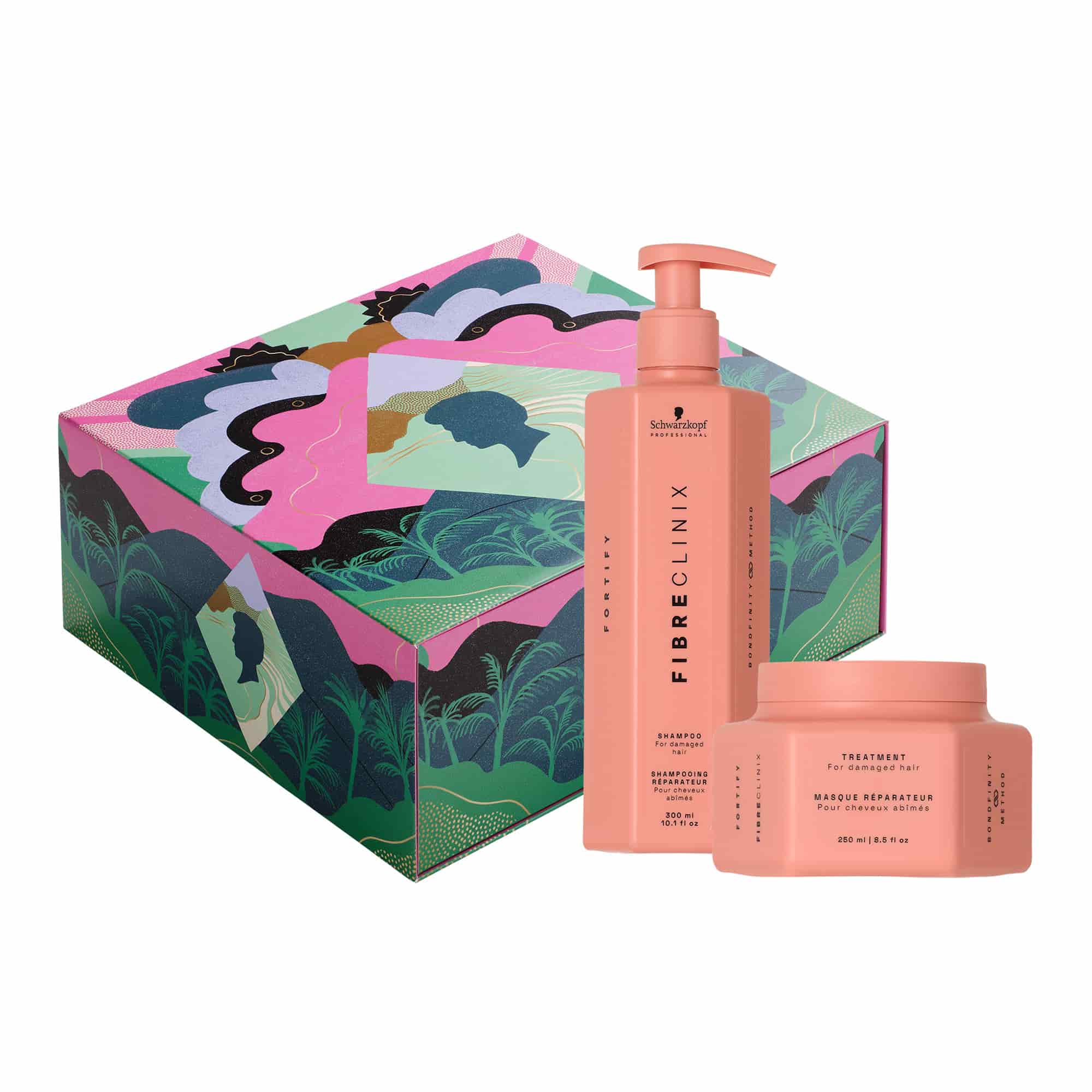 Schwarzkopf Professional Fibre Clinix Fortify Gift Box 1