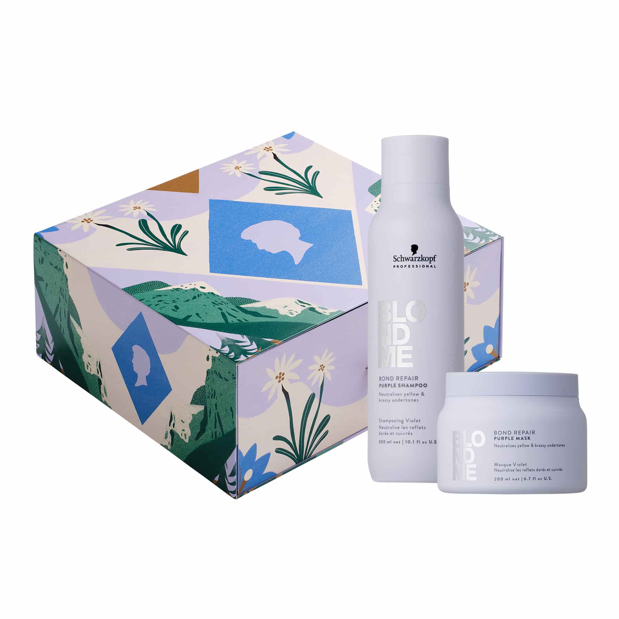 Schwarzkopf Professional BlondMe Purple Gift Box 1