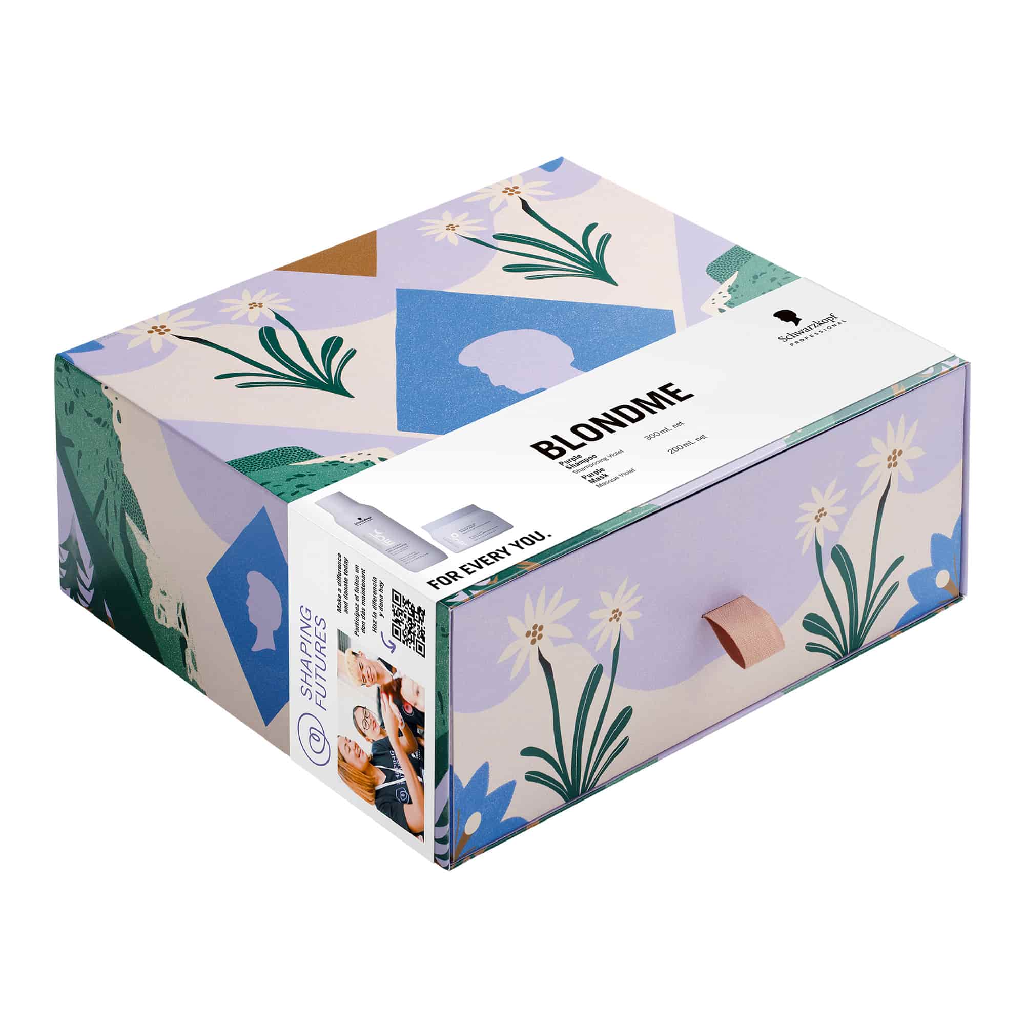 Schwarzkopf Professional BlondMe Purple Gift Box 2
