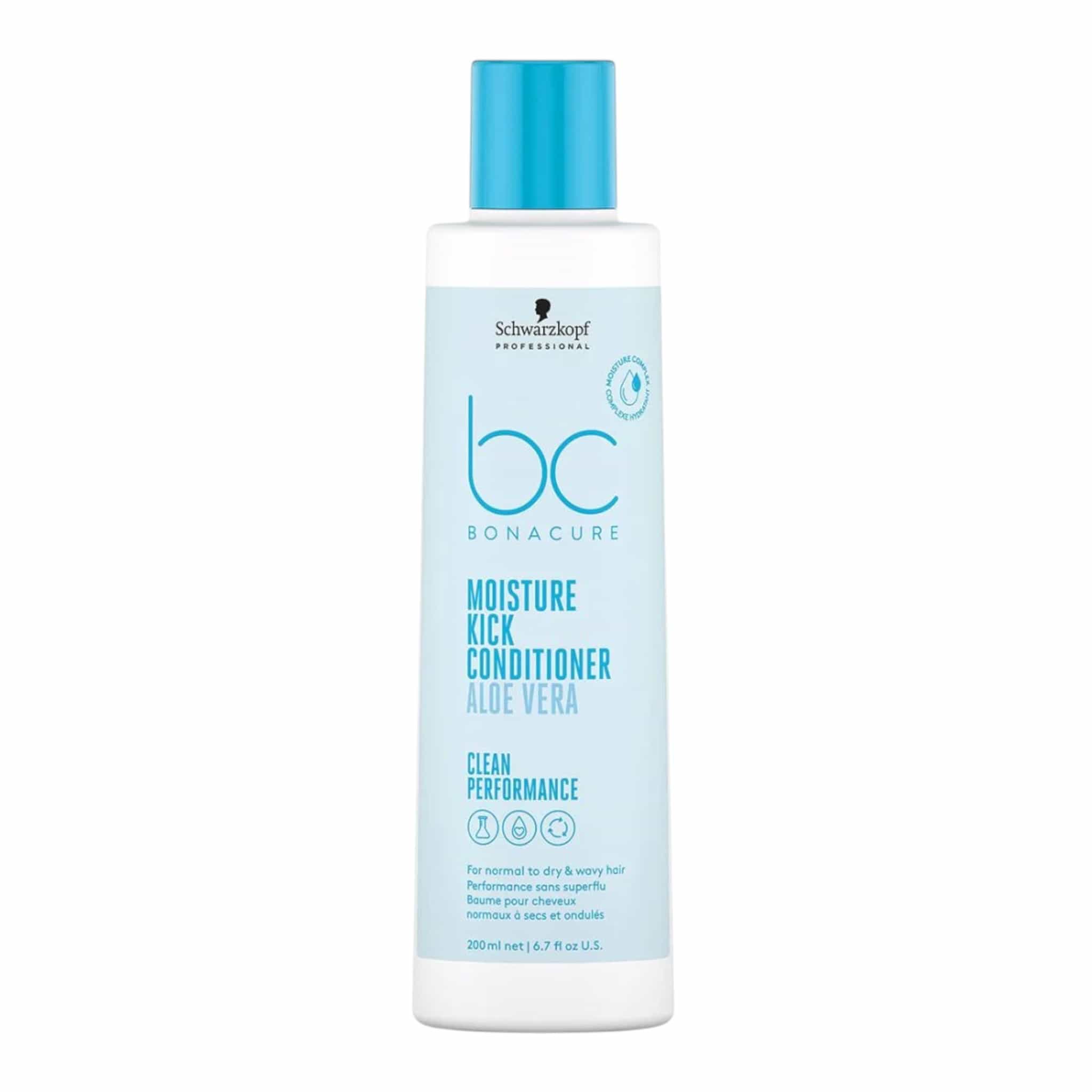 Schwarzkopf Professional BC Bonacure Moisture Kick Conditioner Ενυδατικό Μαλακτικό για Ξηρά Μαλλιά 250ml 1