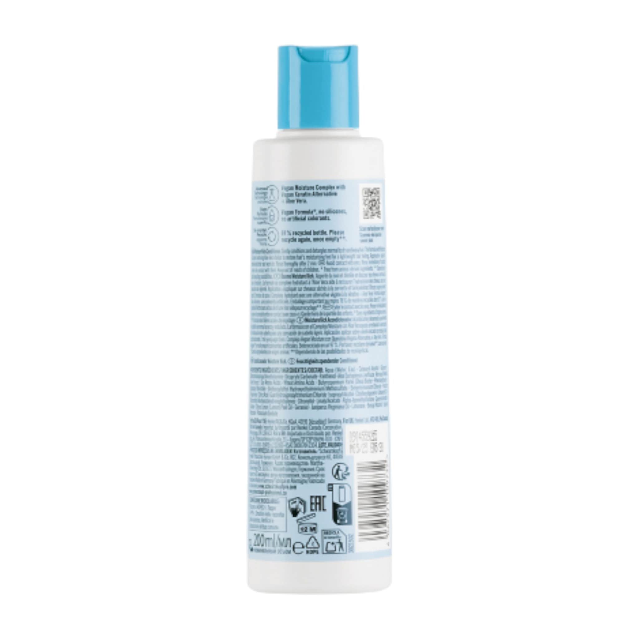 Schwarzkopf Professional BC Bonacure Moisture Kick Conditioner Ενυδατικό Μαλακτικό για Ξηρά Μαλλιά 250ml 2