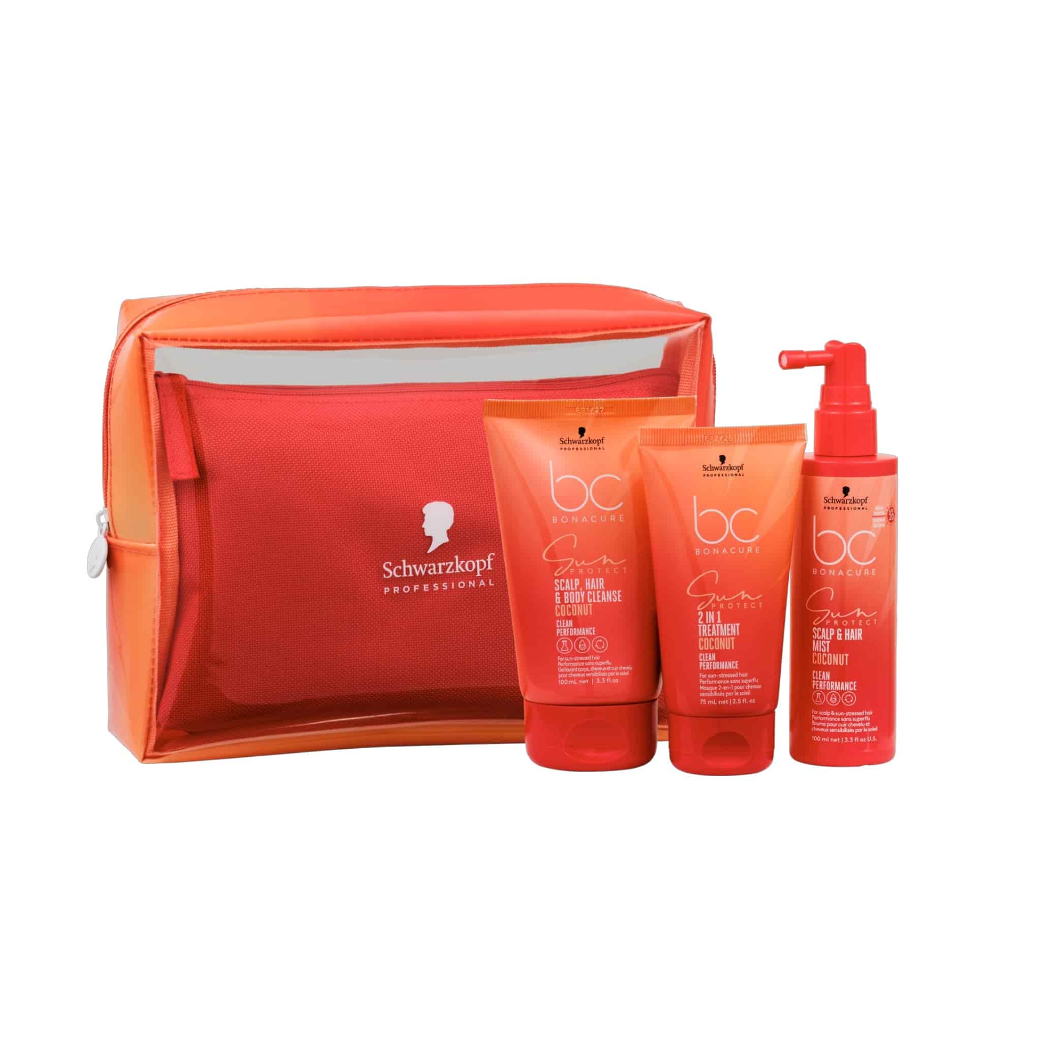 Schwarzkopf Professional BC Bonacure Sun Protect Καλοκαιρινό Σετ Περιποίησης Μαλλιών 1