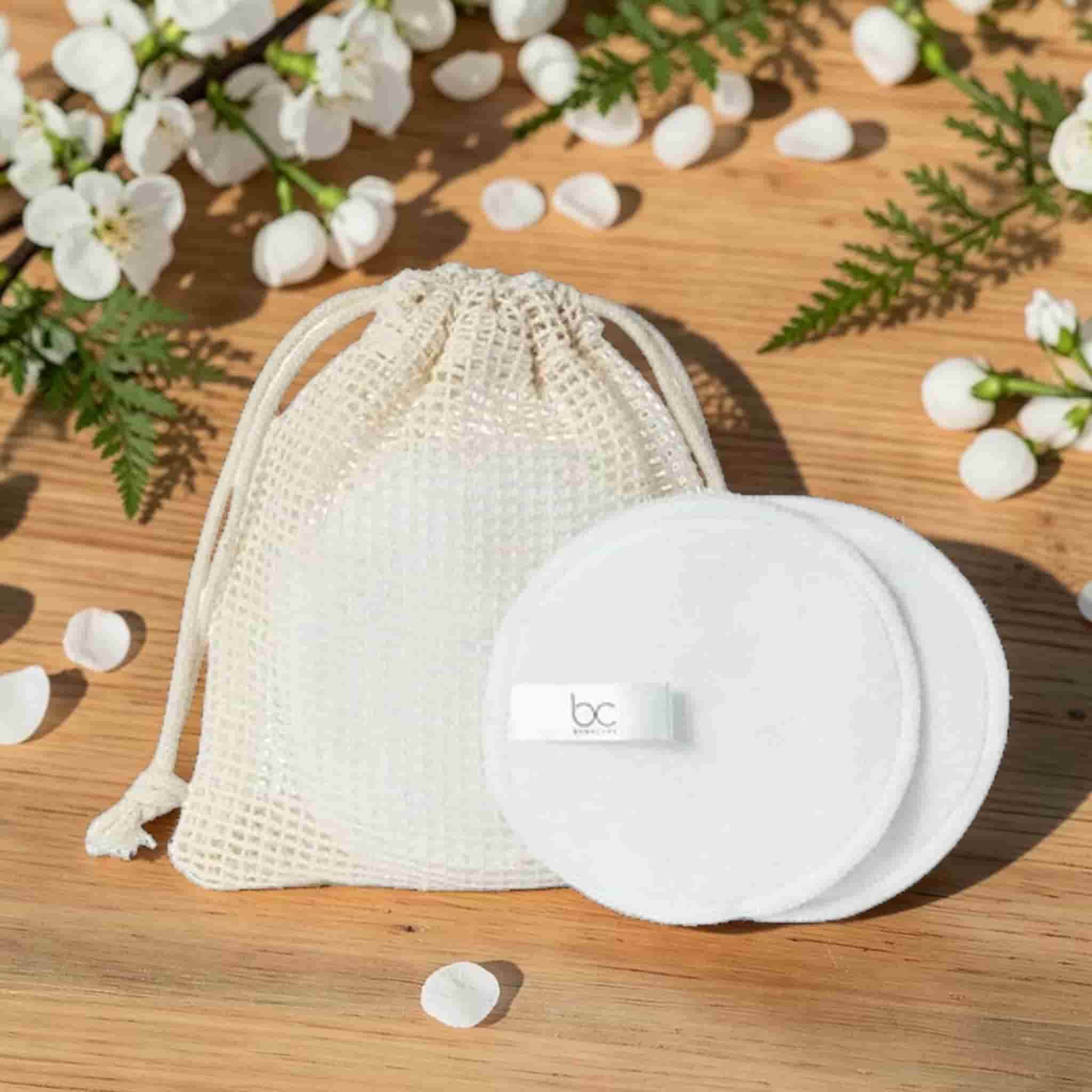Schwarzkopf Professional BC Bonacure Clean Makeup Pads Επαναχρησιμοποιούμενοι Δίσκοι Ντεμακιγιάζ 6τμχ 4