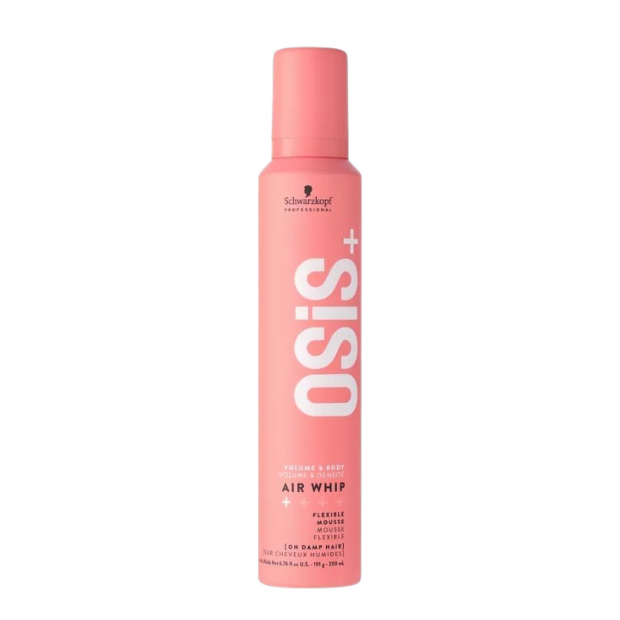 Schwarzkopf Professional OSiS+ Air Whip Αφρός Μαλλιών με Ελαστικό Κράτημα 200ml 1